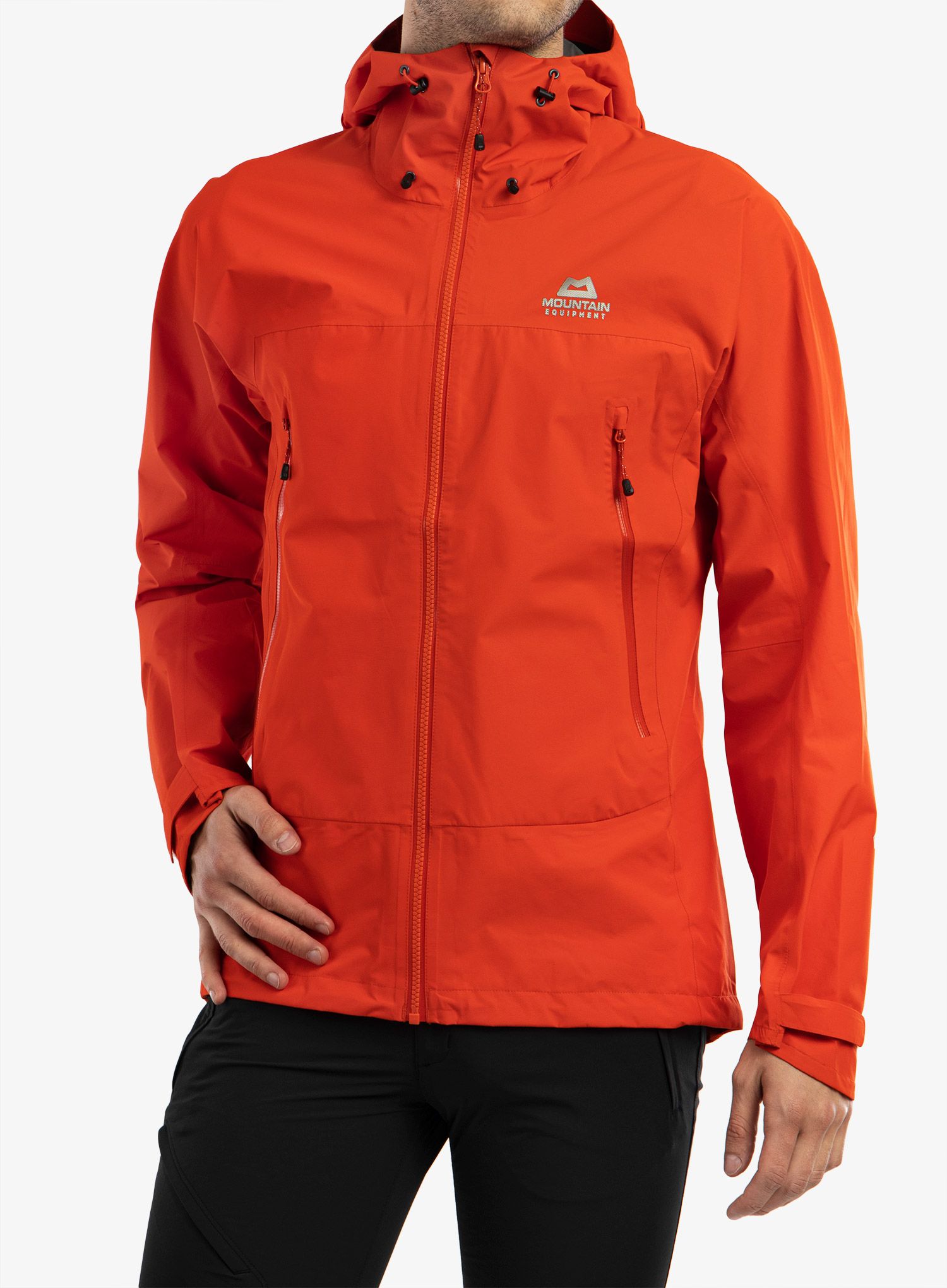 Куртка дощовик Mountain Equipment Garwhal Jacket - magma