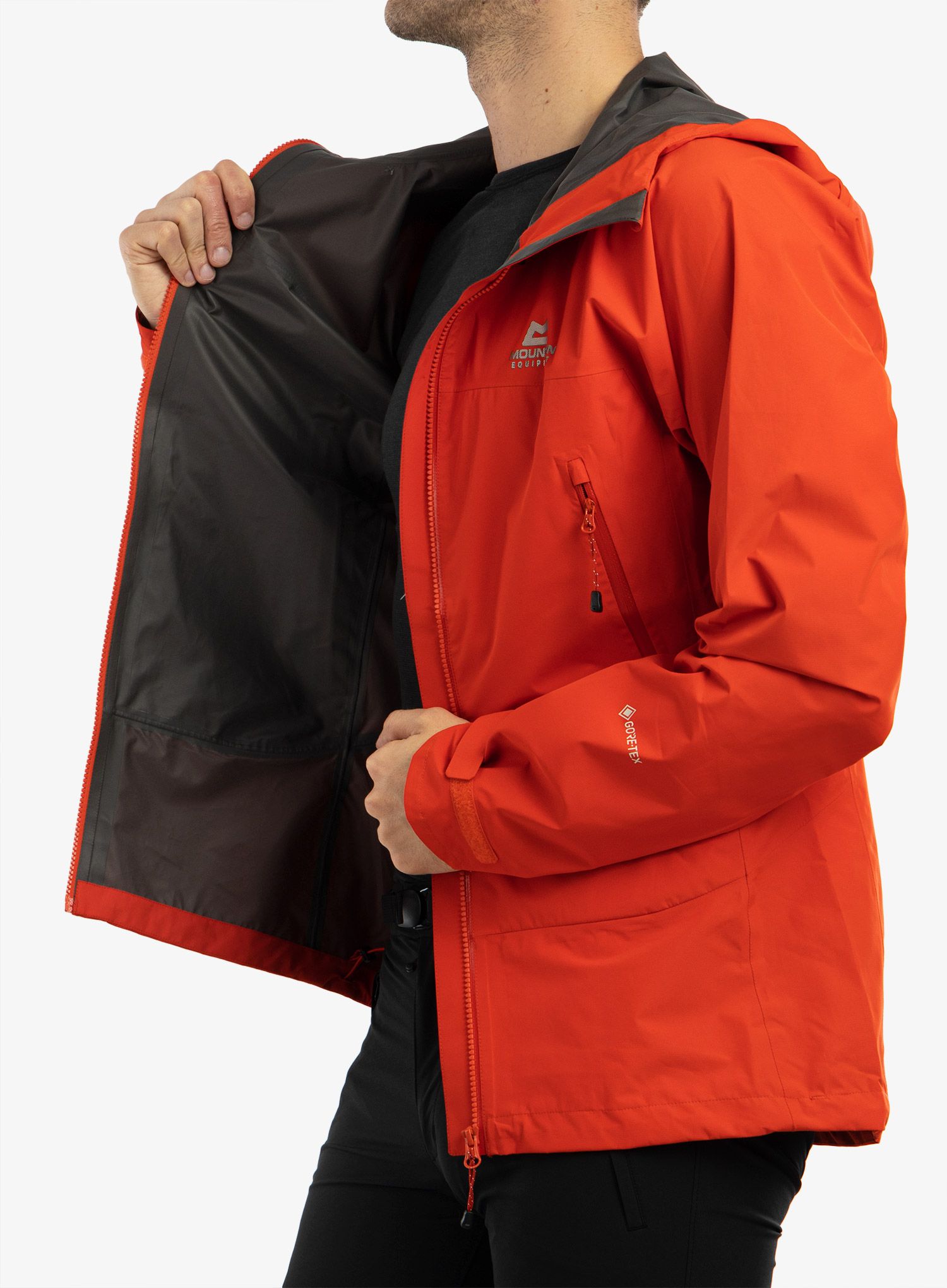 Куртка дощовик Mountain Equipment Garwhal Jacket - magma