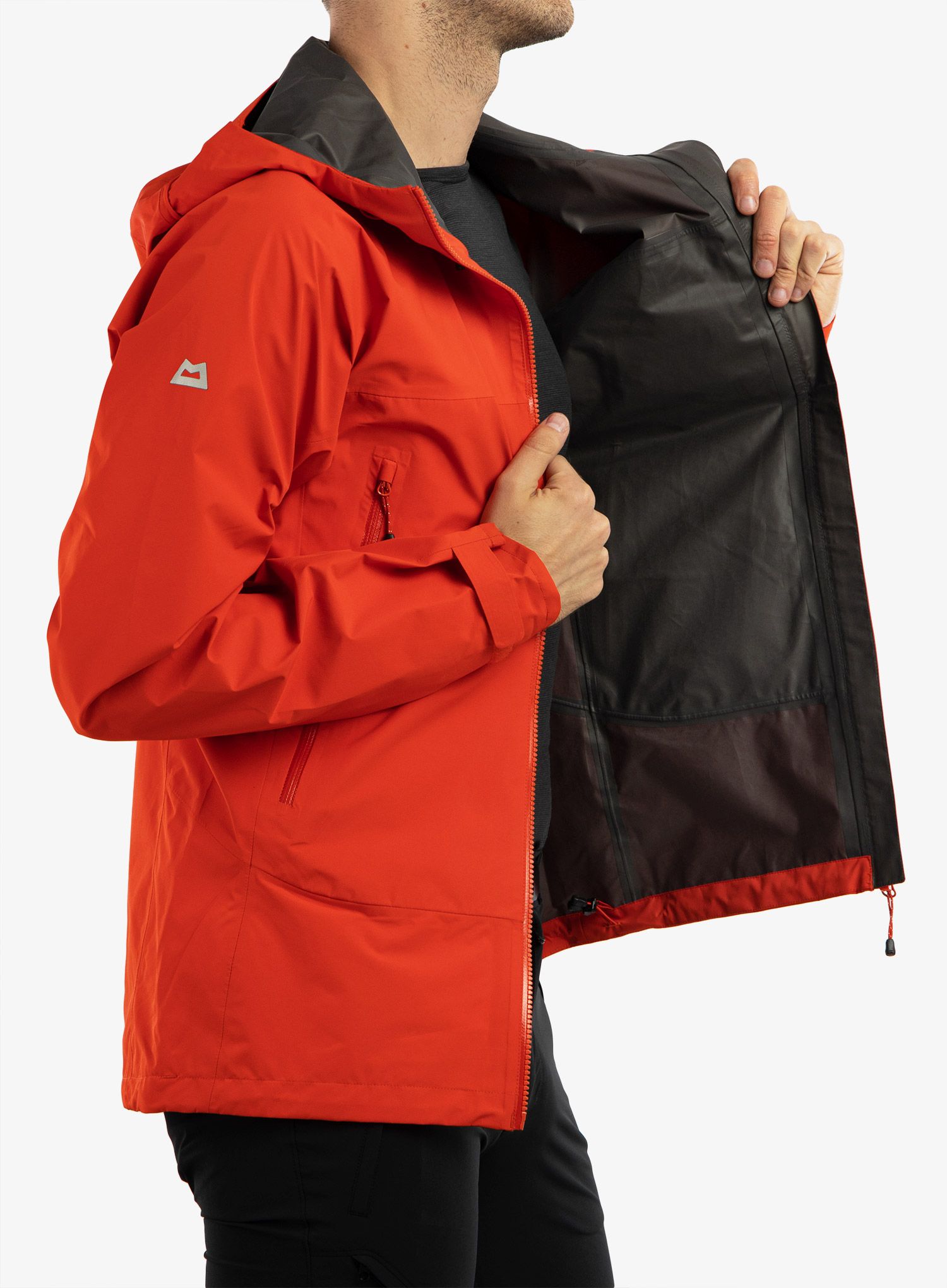Куртка дощовик Mountain Equipment Garwhal Jacket - magma