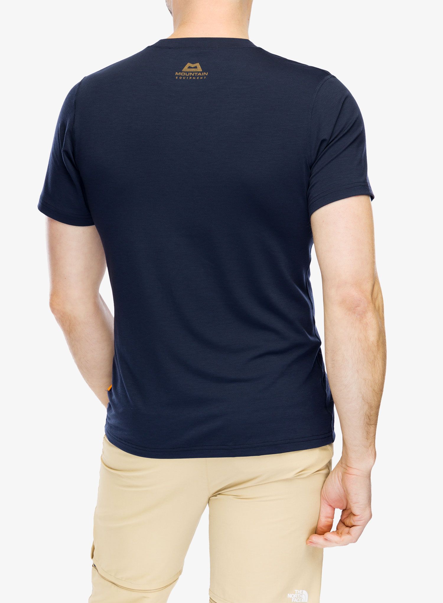 Швидковисихаюча футболка Mountain Equipment Groundup Skyline Tee - cosmos