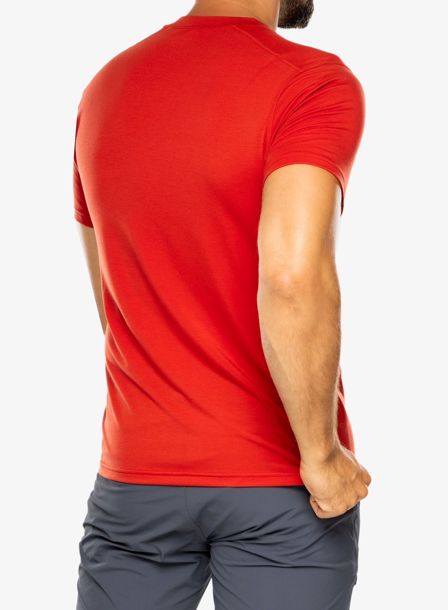 Футболка Mountain Equipment Headpoint Mountain Tee - red rock