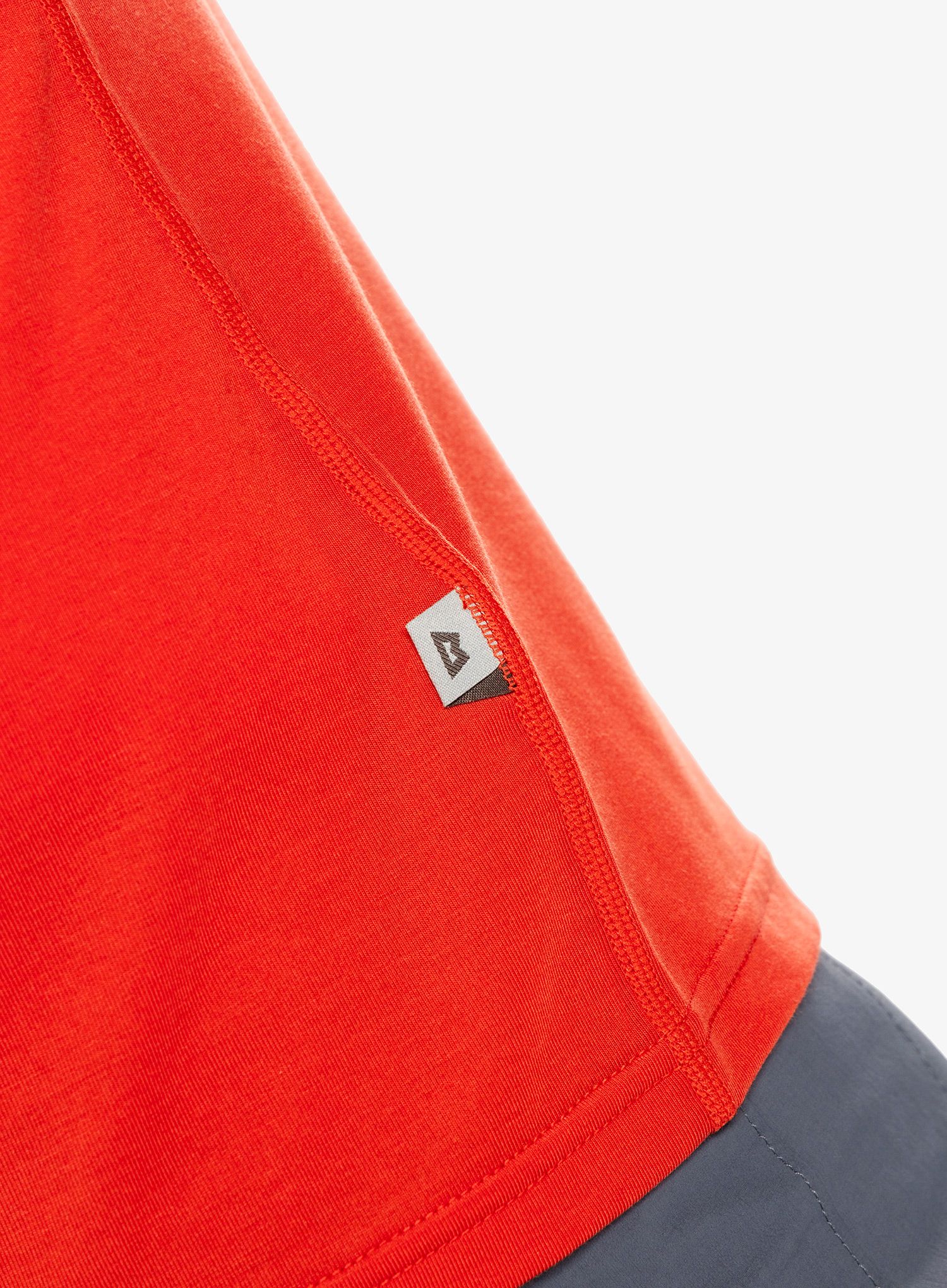 Футболка Mountain Equipment Headpoint Mountain Tee - red rock