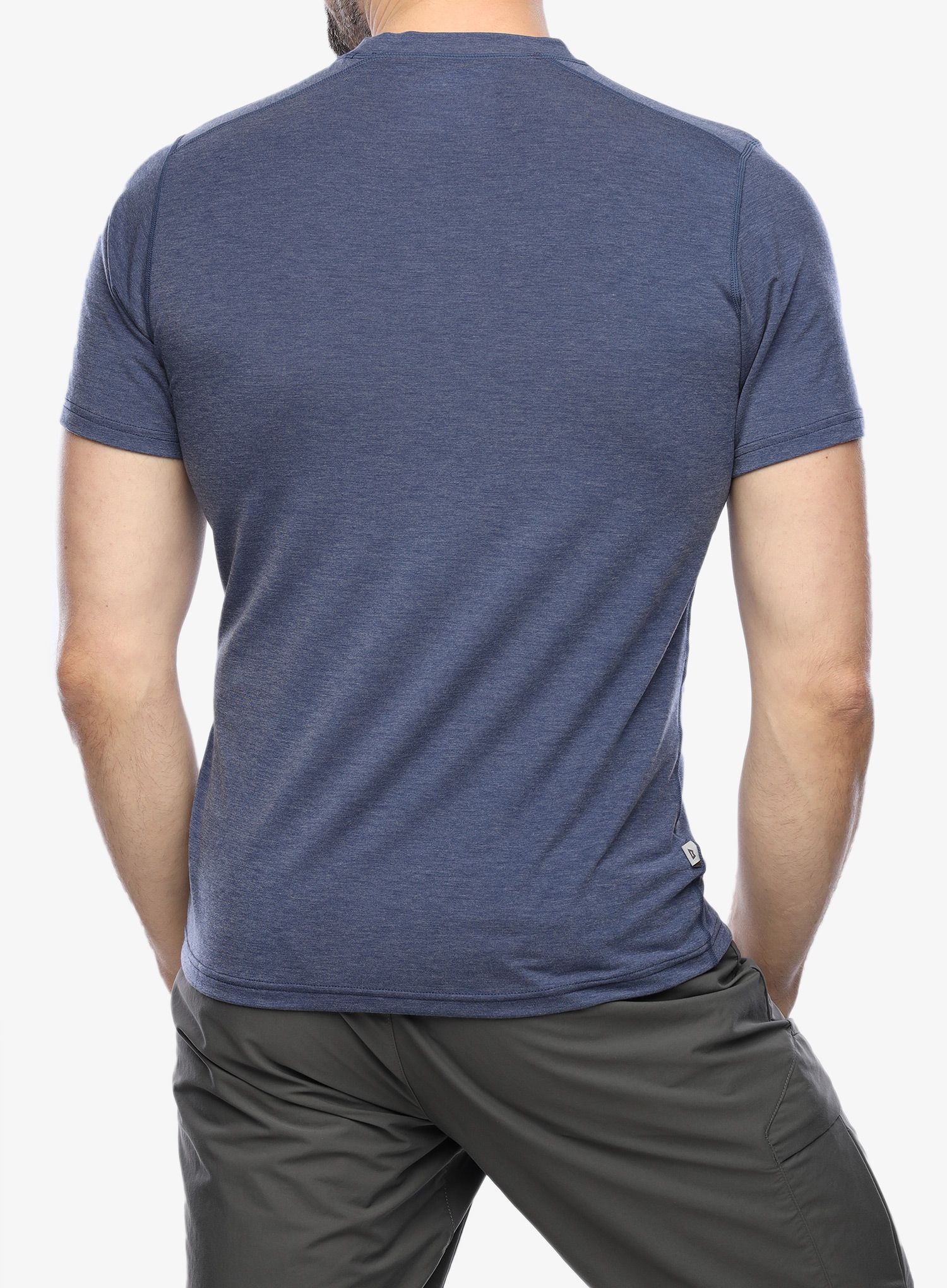 Швидковисихаюча футболка Mountain Equipment Headpoint Script Tee - medieval blue