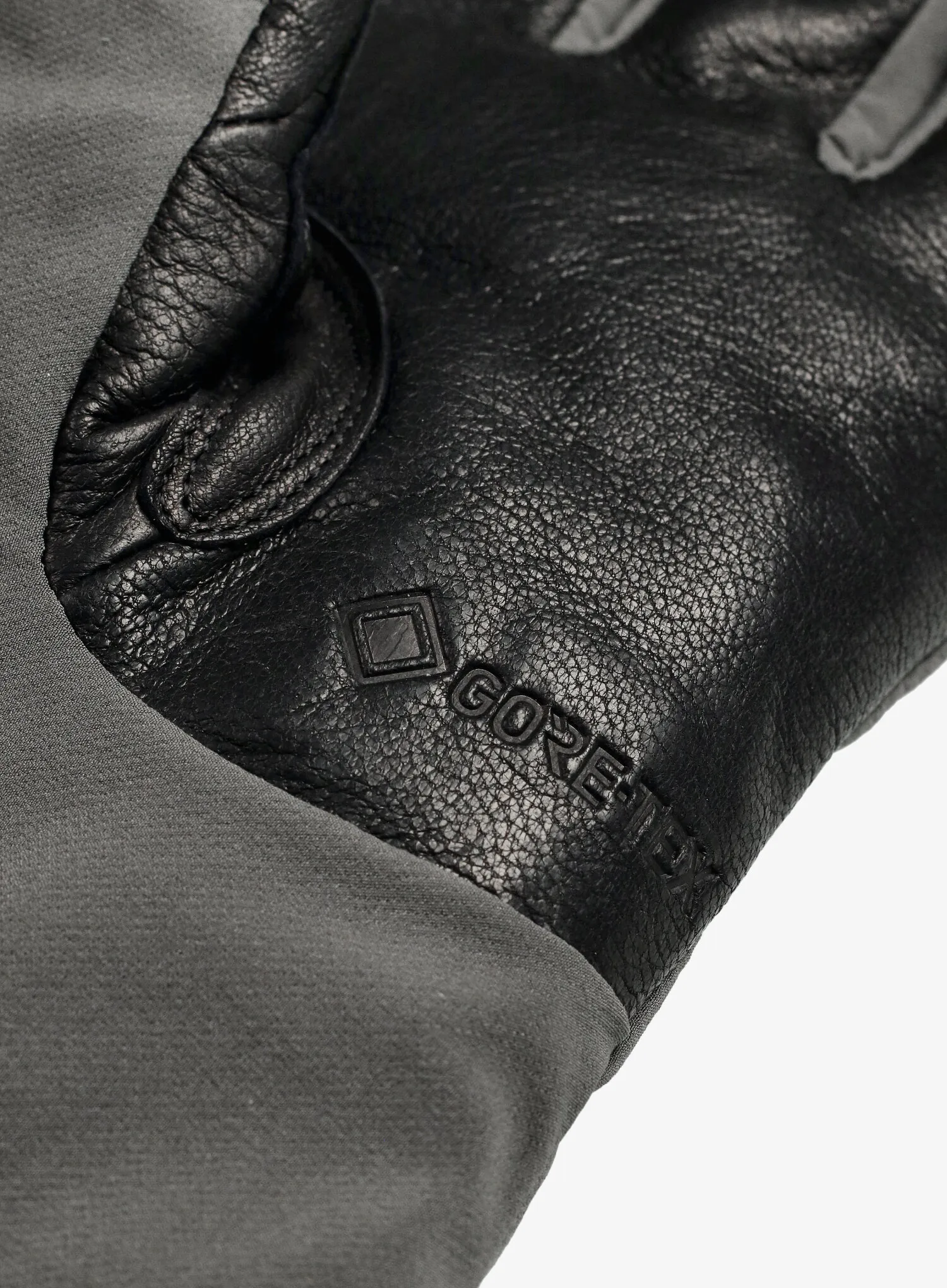 Рукавиці GORE-TEX Mountain Equipment Hyper Couloir Gauntlet - shadow/black