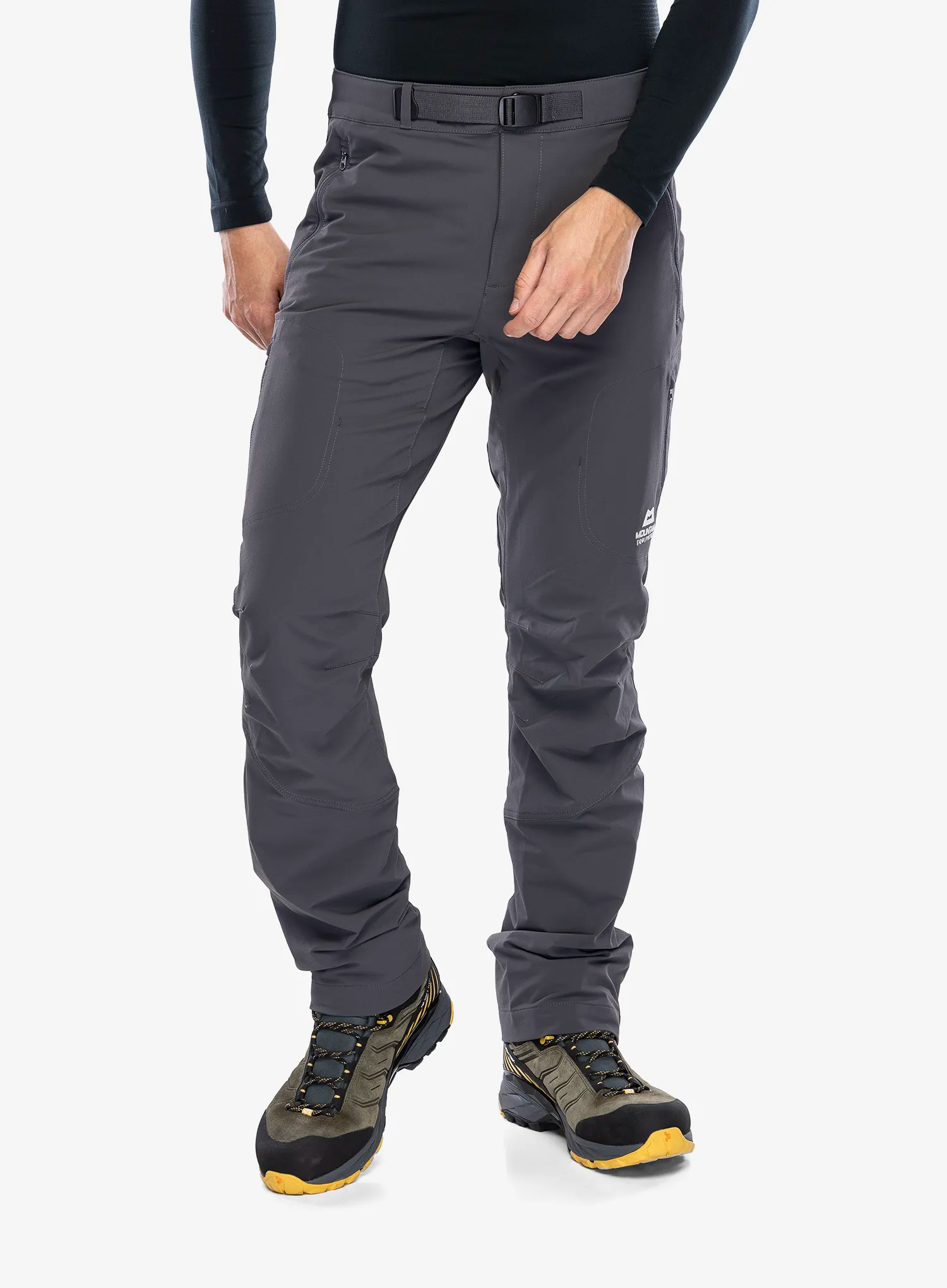 Штани softshell Mountain Equipment Ibex Mountain Pant Reg - anvil grey