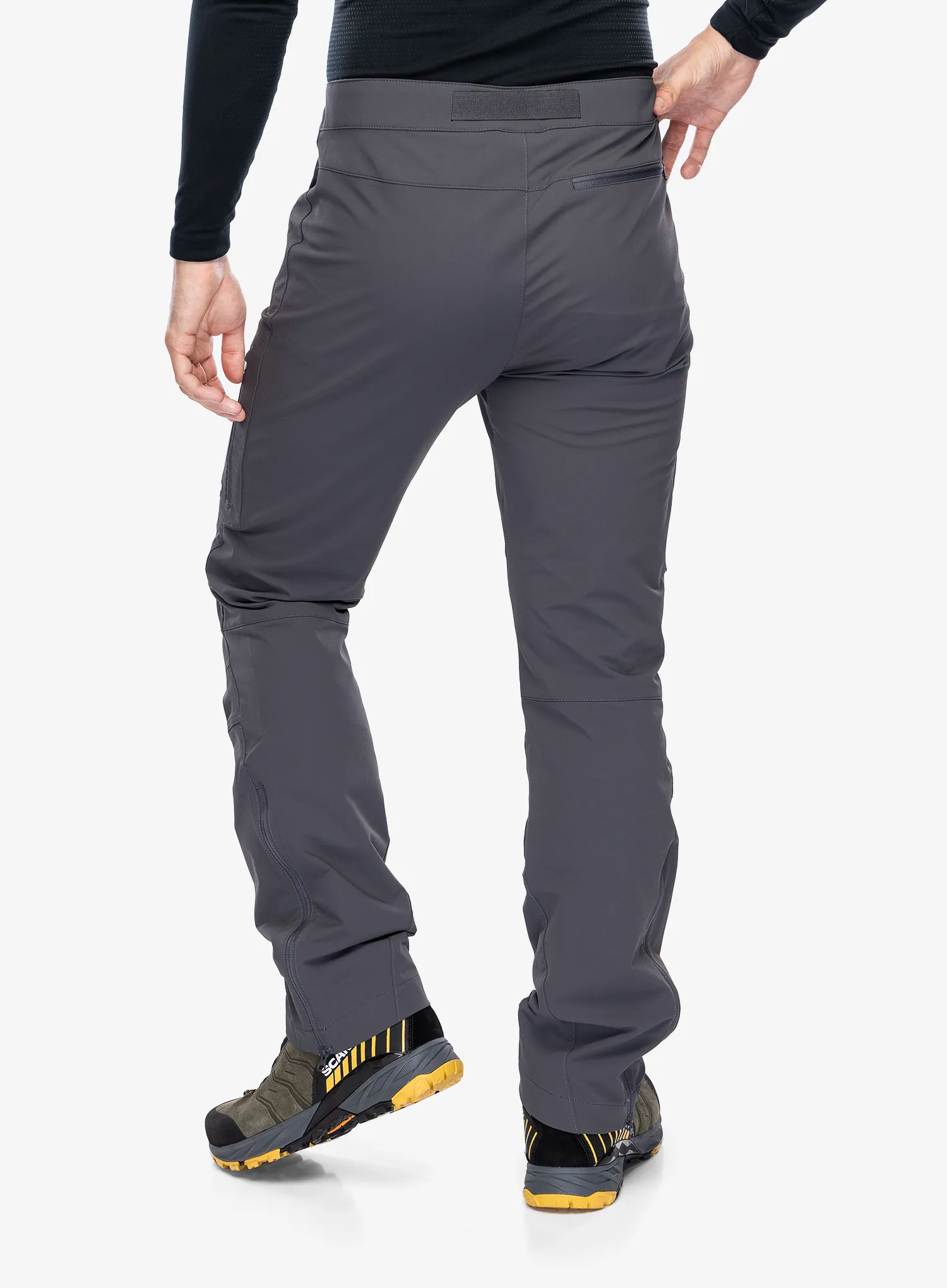 Штани softshell Mountain Equipment Ibex Mountain Pant Reg - anvil grey