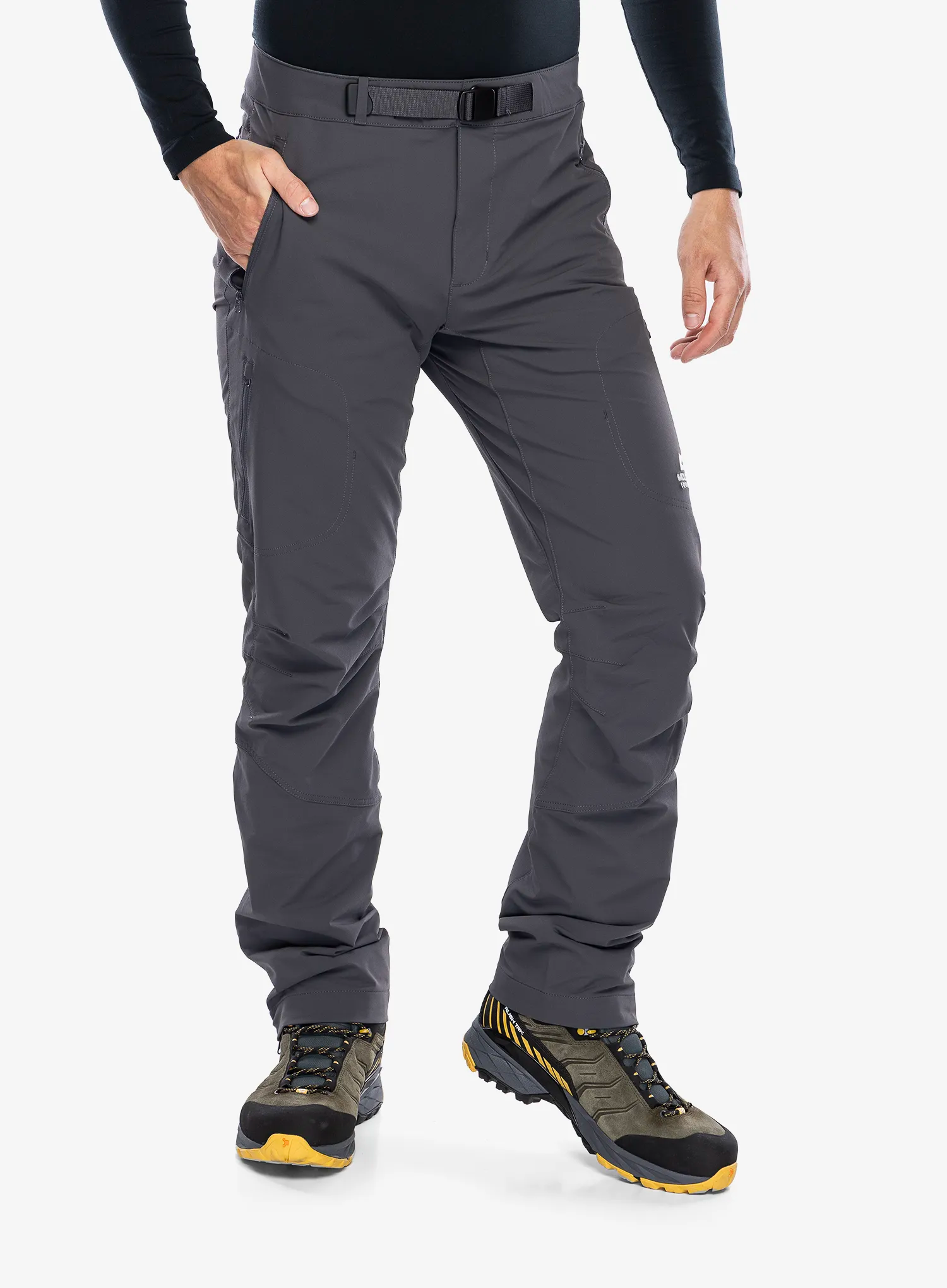 Штани softshell Mountain Equipment Ibex Mountain Pant Reg - anvil grey