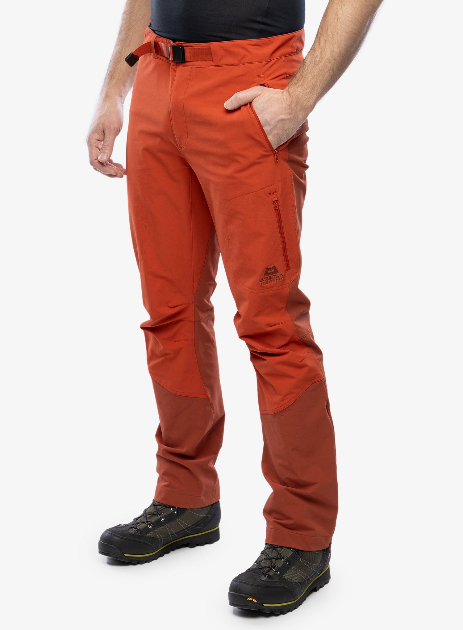 Штани softshell Mountain Equipment Ibex Mountain Pant Regular - atlas red/burnt henna