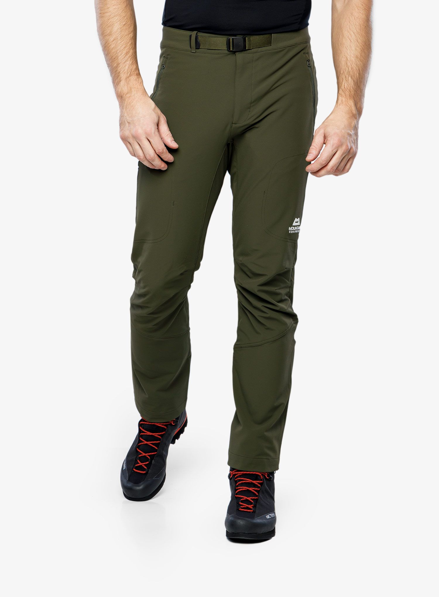Штани туристичні Mountain Equipment Ibex Mountain Pant Short - broadleaf