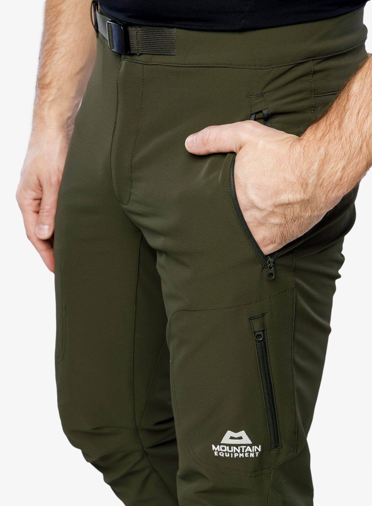 Штани туристичні Mountain Equipment Ibex Mountain Pant Short - broadleaf