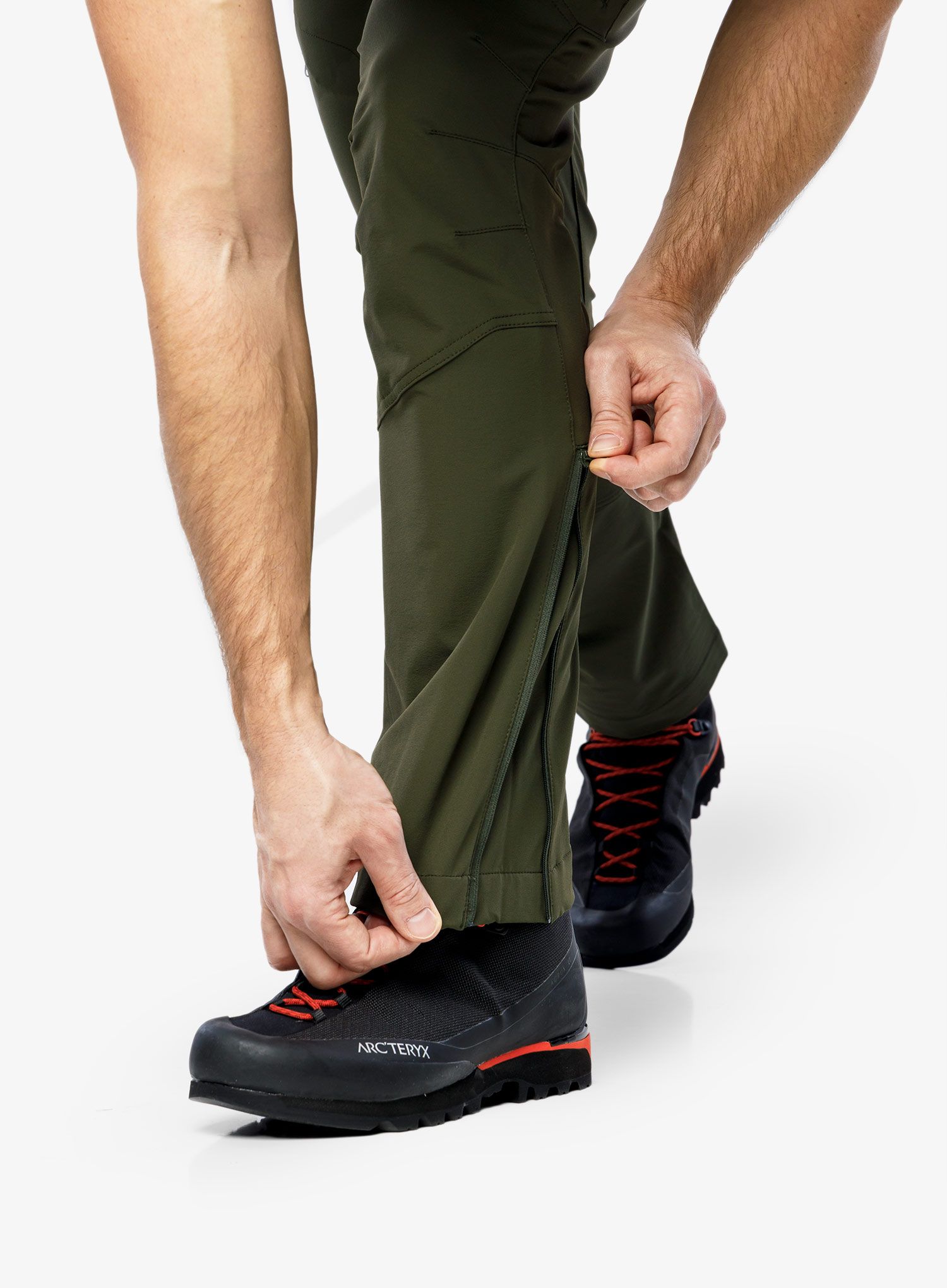 Штани туристичні Mountain Equipment Ibex Mountain Pant Short - broadleaf