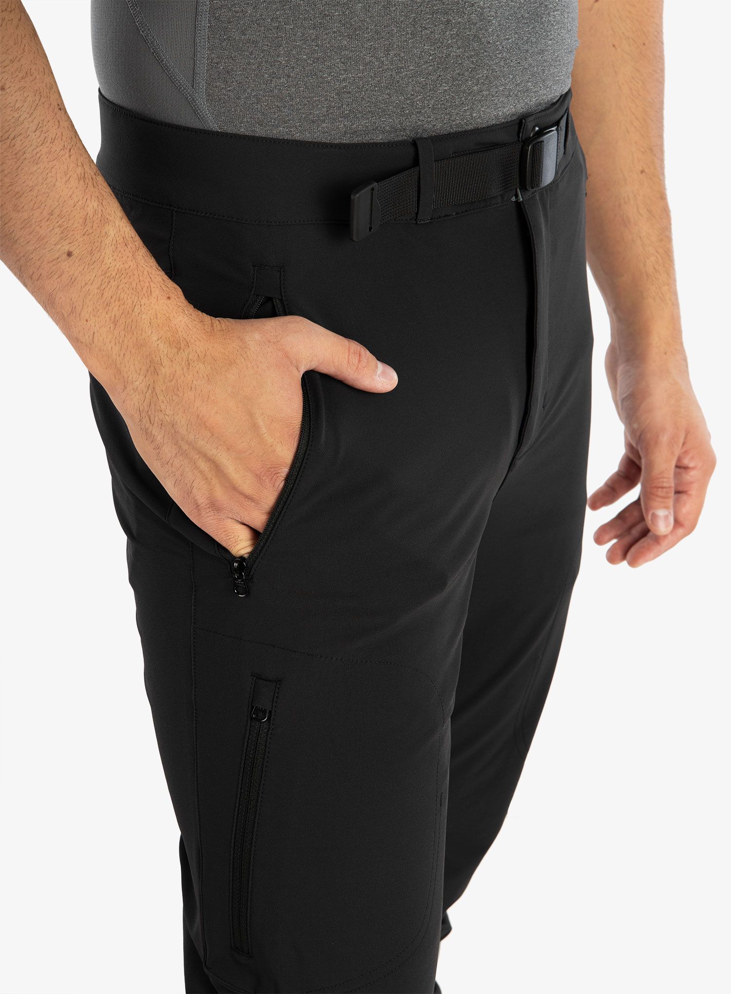 Штани softshell Mountain Equipment Ibex Mountain Pant - black