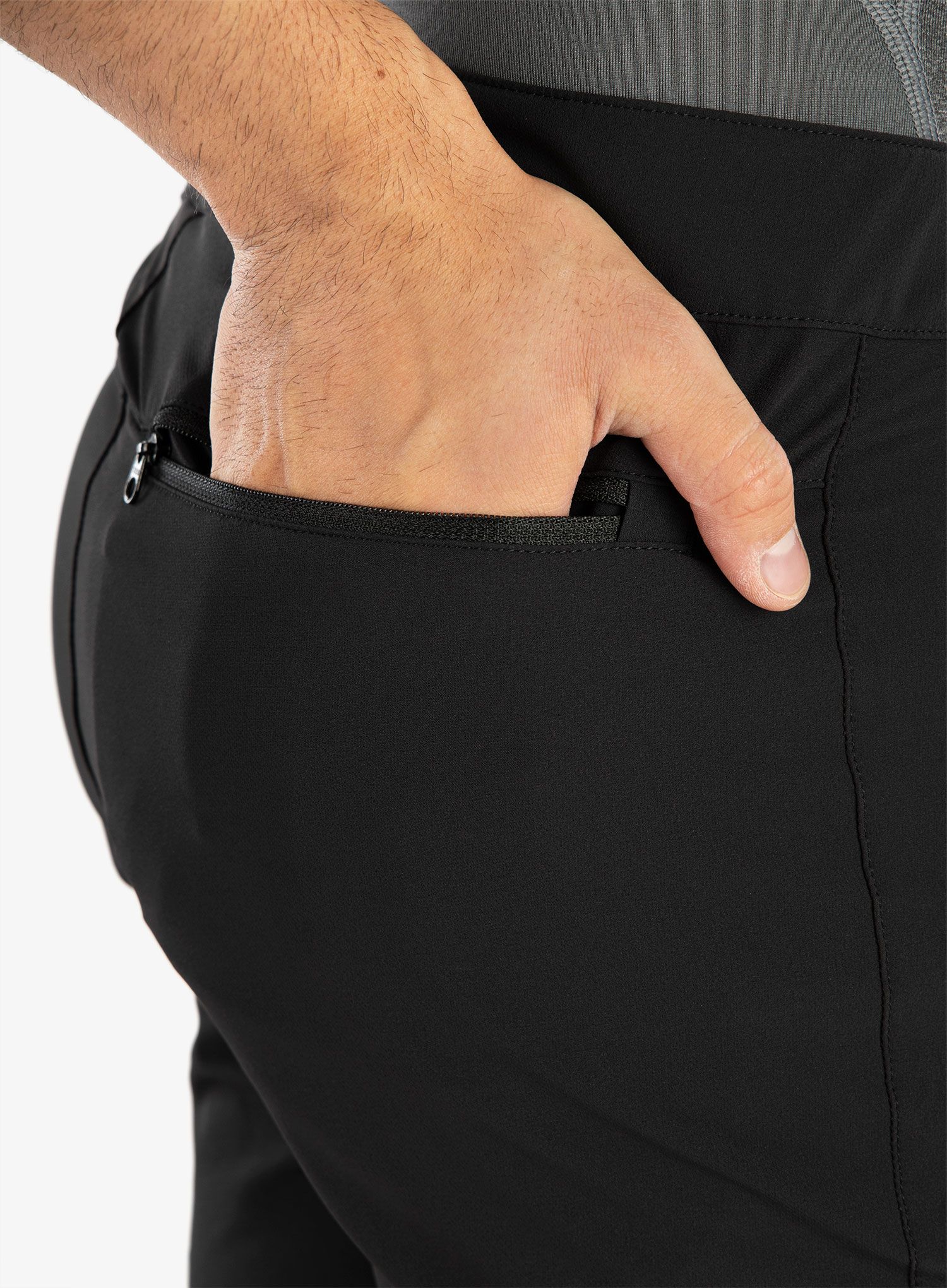 Штани softshell Mountain Equipment Ibex Mountain Pant - black
