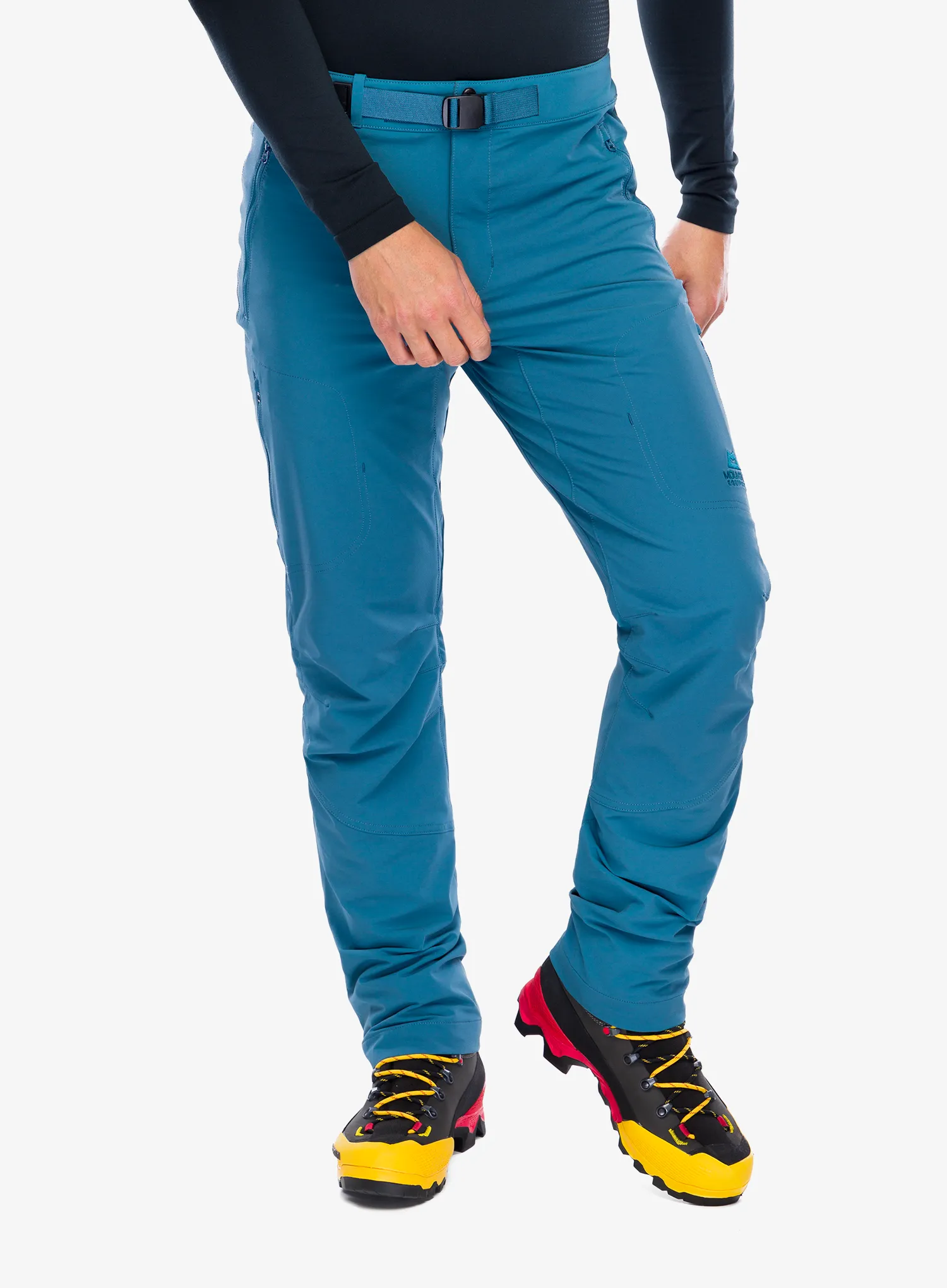 Штани softshell Mountain Equipment Ibex Mountain Pant - indian teal