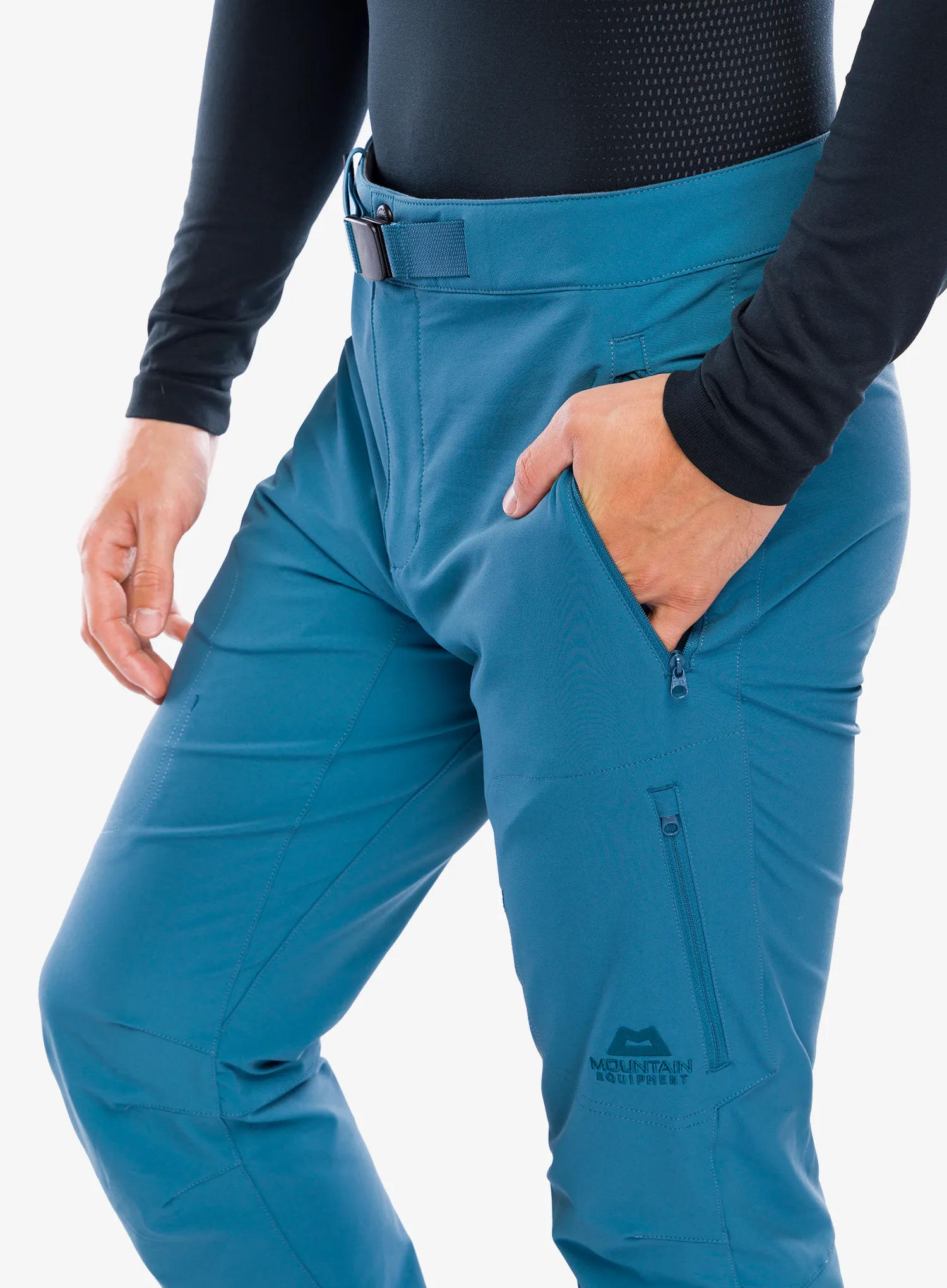 Штани softshell Mountain Equipment Ibex Mountain Pant - indian teal