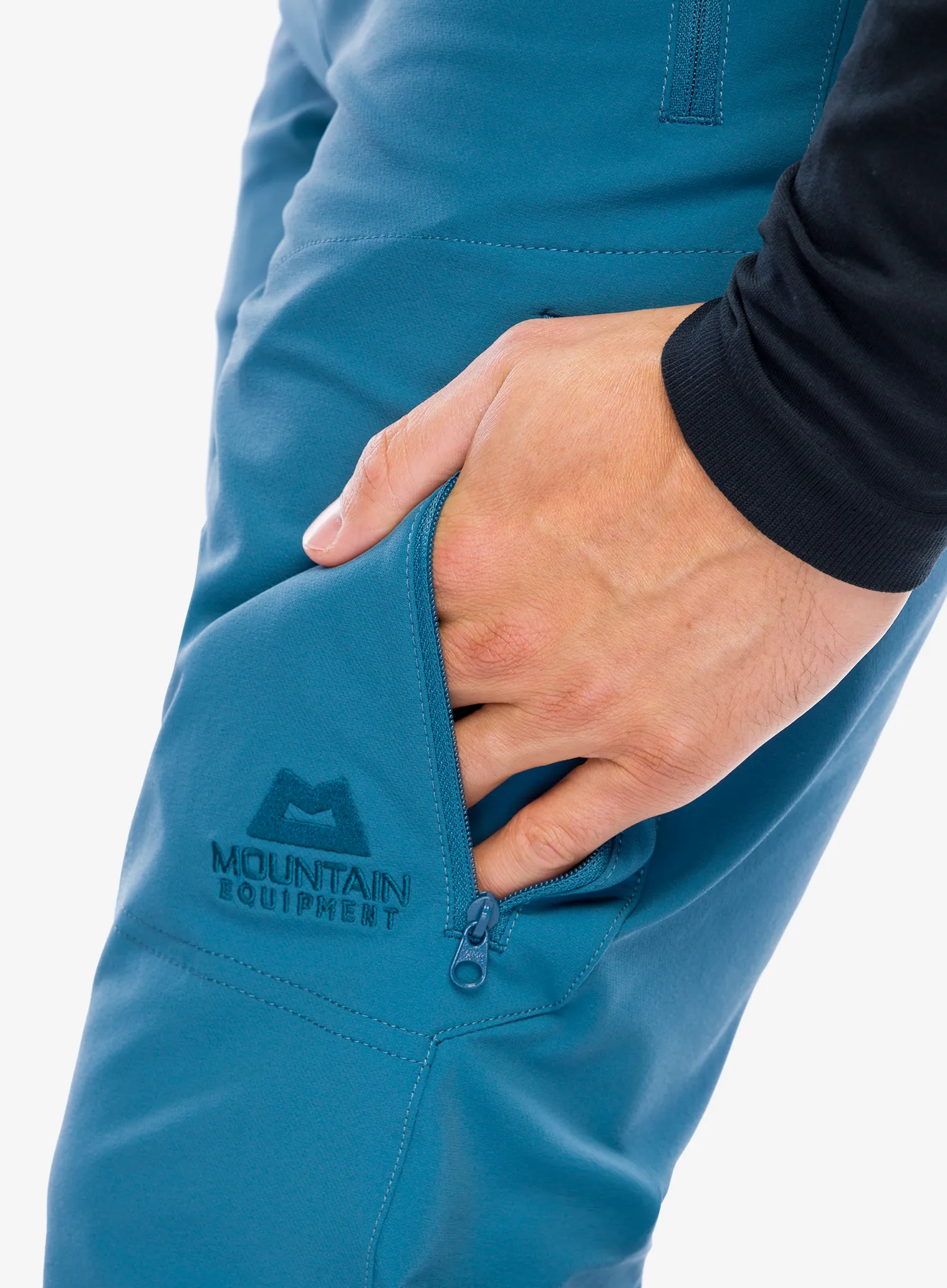 Штани softshell Mountain Equipment Ibex Mountain Pant - indian teal