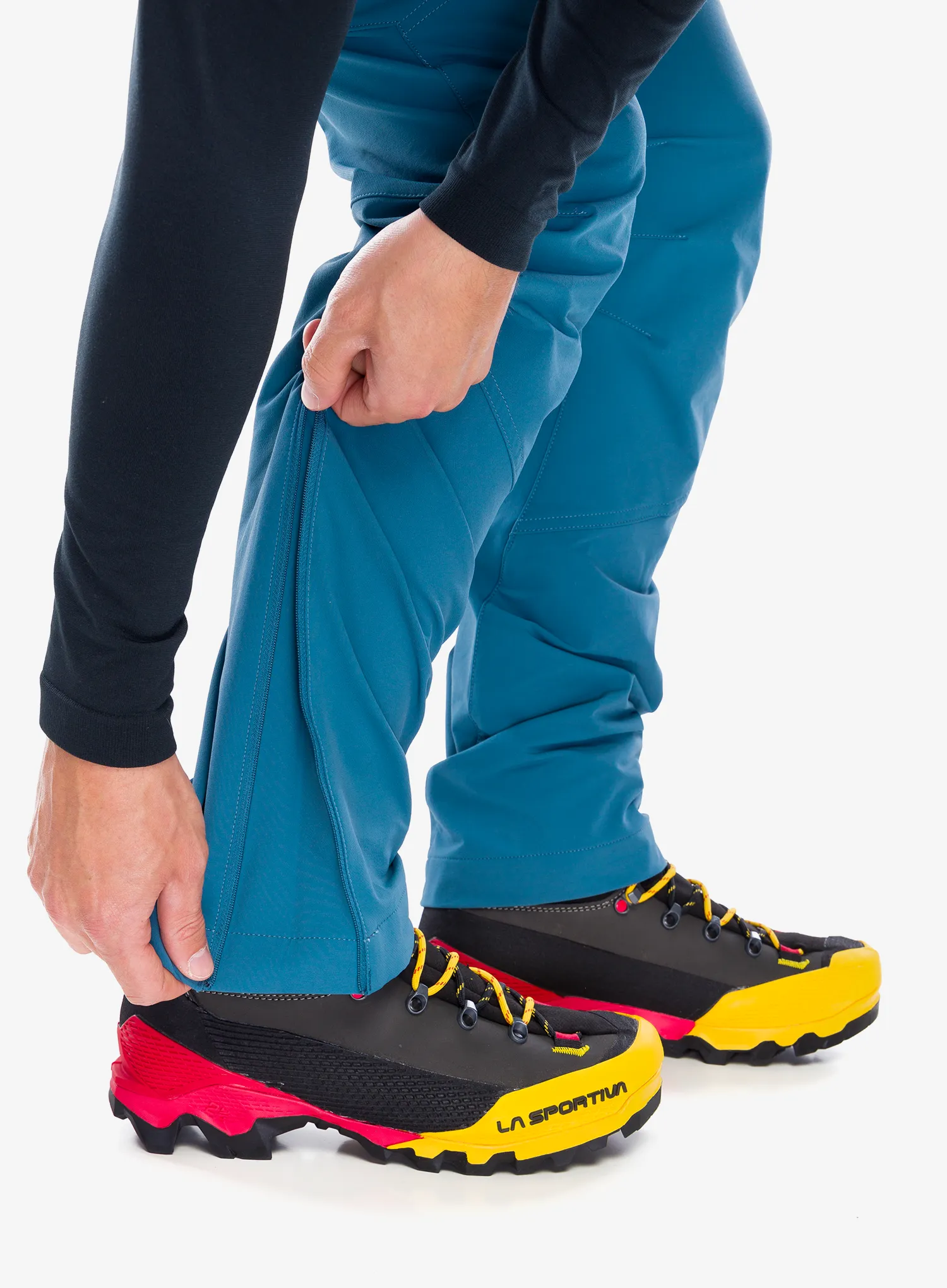 Штани softshell Mountain Equipment Ibex Mountain Pant - indian teal