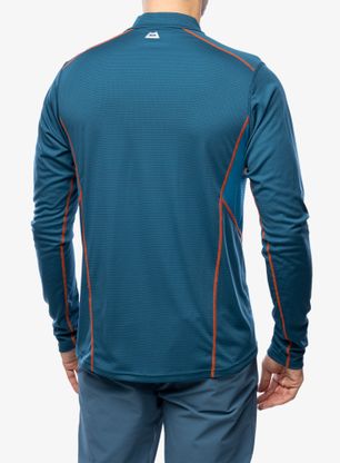 Лонгслів Mountain Equipment Ignis LS Zip Tee - majolica/alto blue
