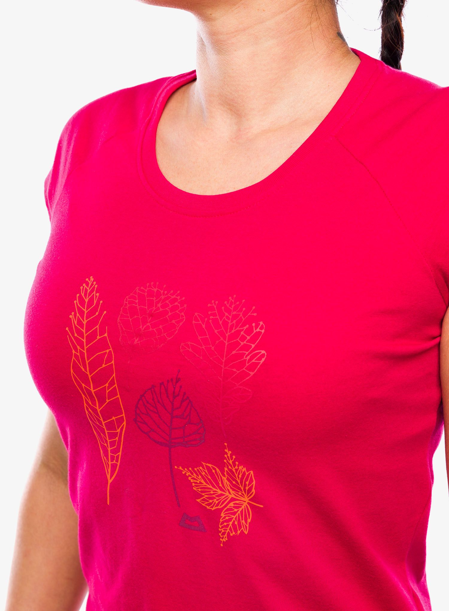 Футболка жіноча Mountain Equipment Leaf Tee - capsicum red