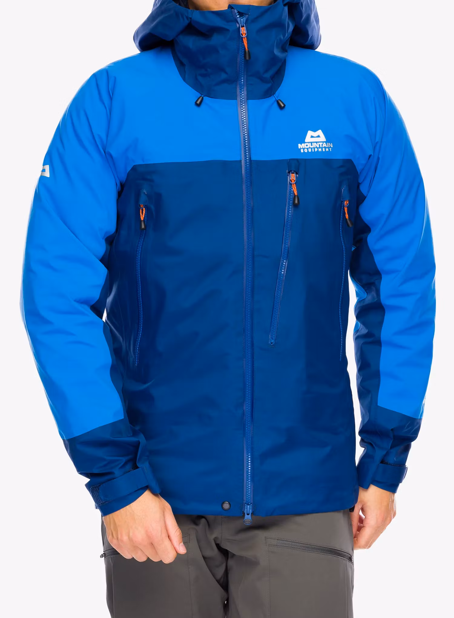 Куртка GORE-TEX Mountain Equipment Lhotse Jacket - admiral/atlantic