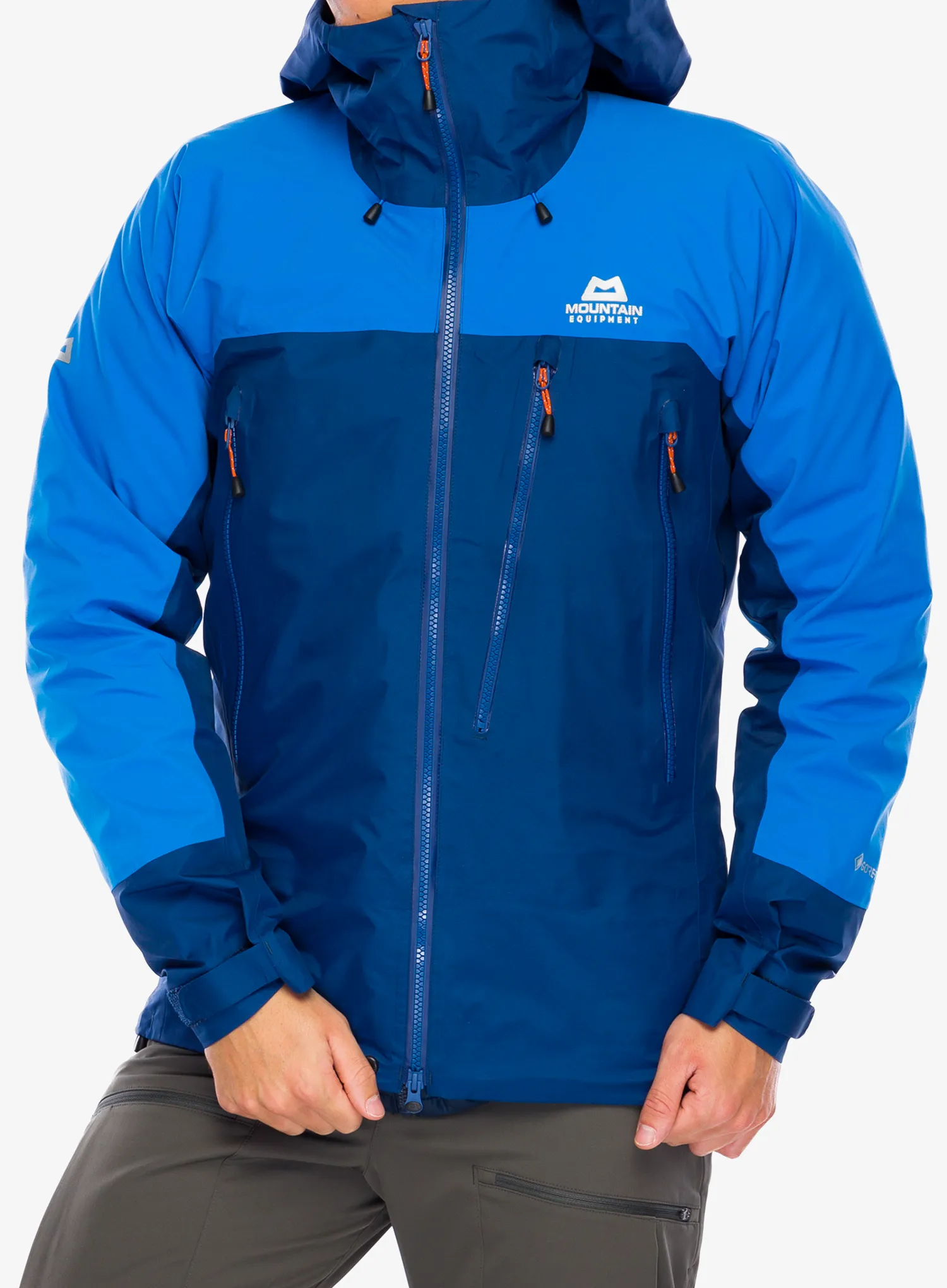 Куртка GORE-TEX Mountain Equipment Lhotse Jacket - admiral/atlantic