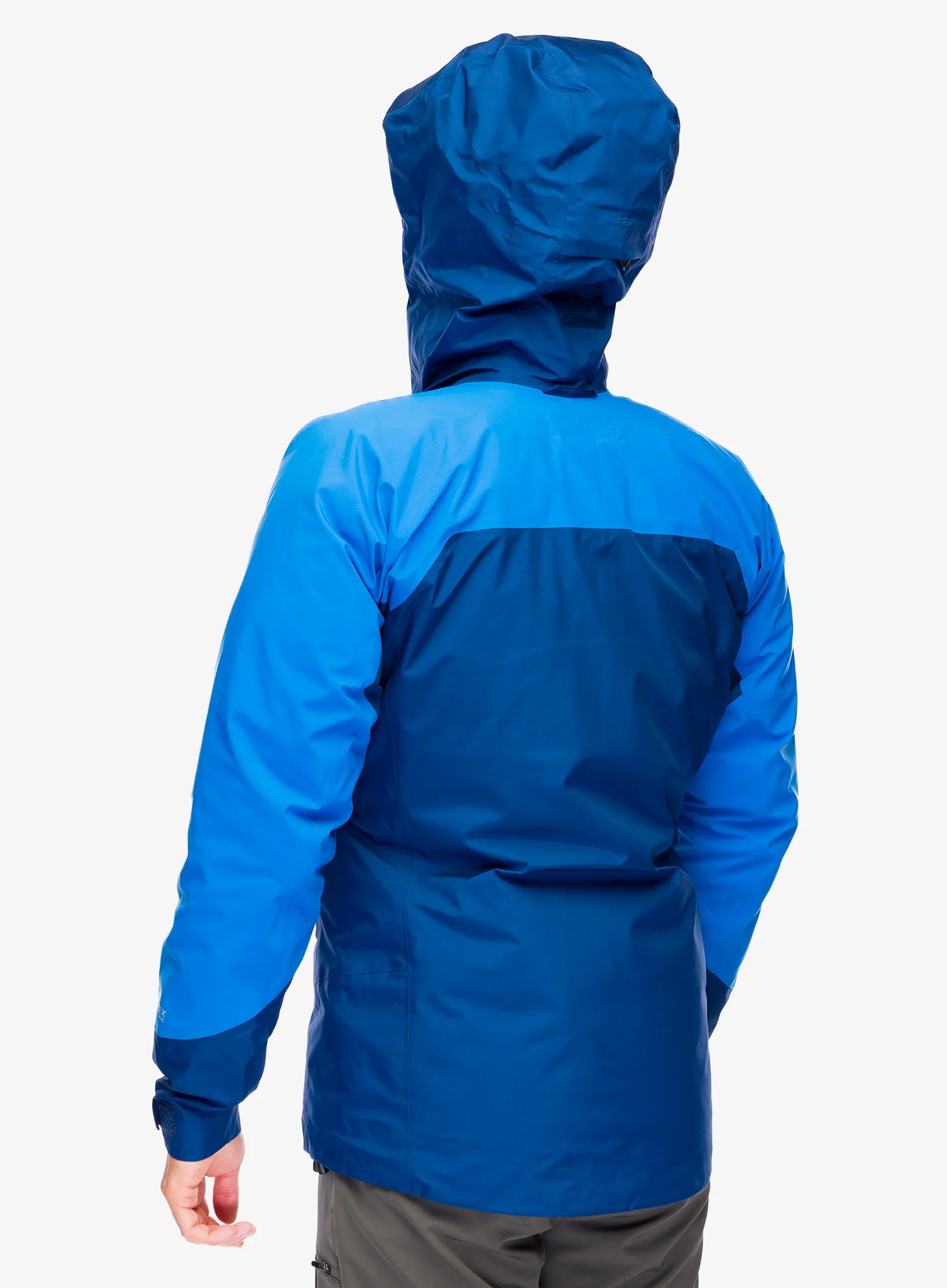 Куртка GORE-TEX Mountain Equipment Lhotse Jacket - admiral/atlantic
