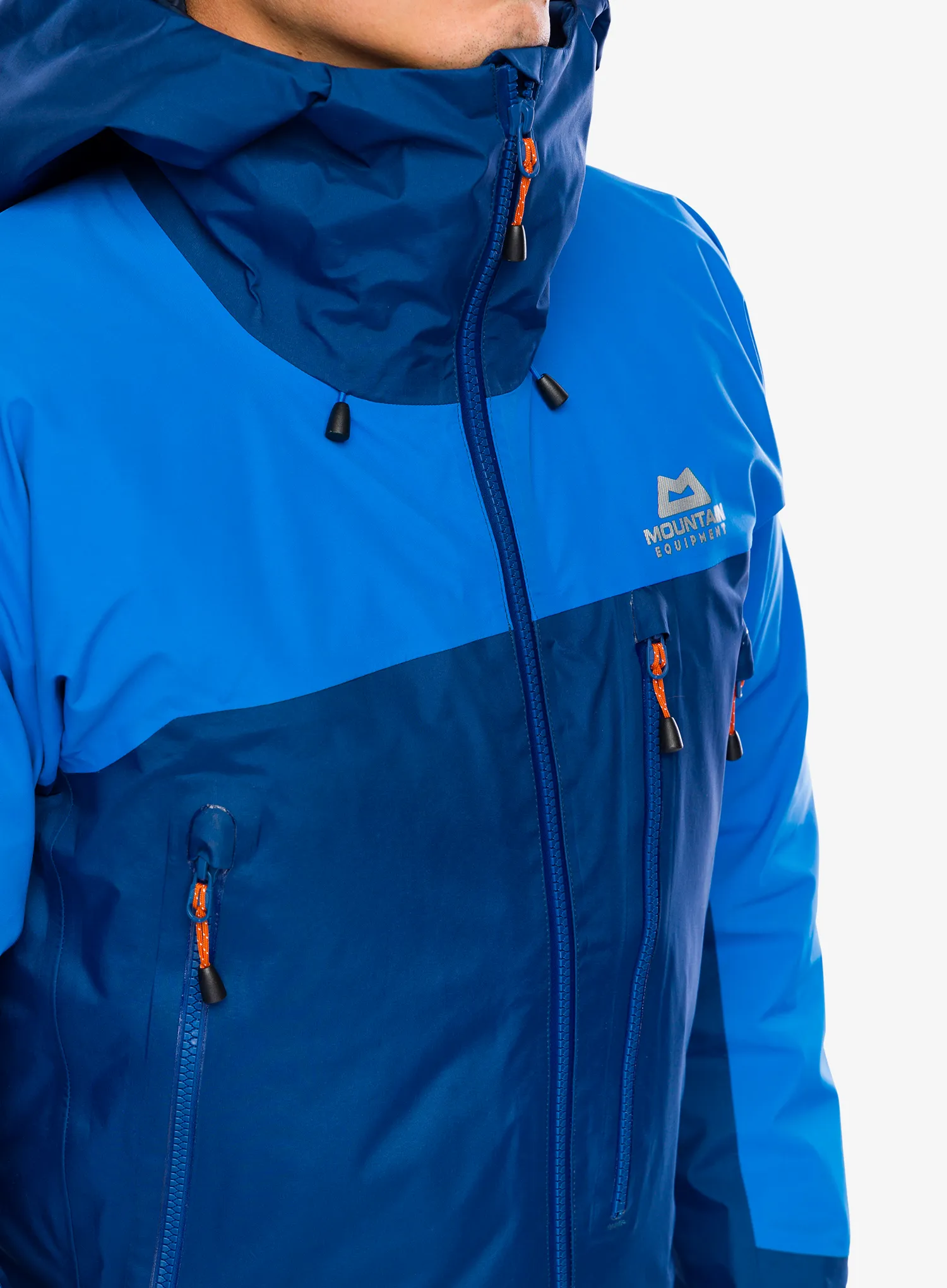 Куртка GORE-TEX Mountain Equipment Lhotse Jacket - admiral/atlantic
