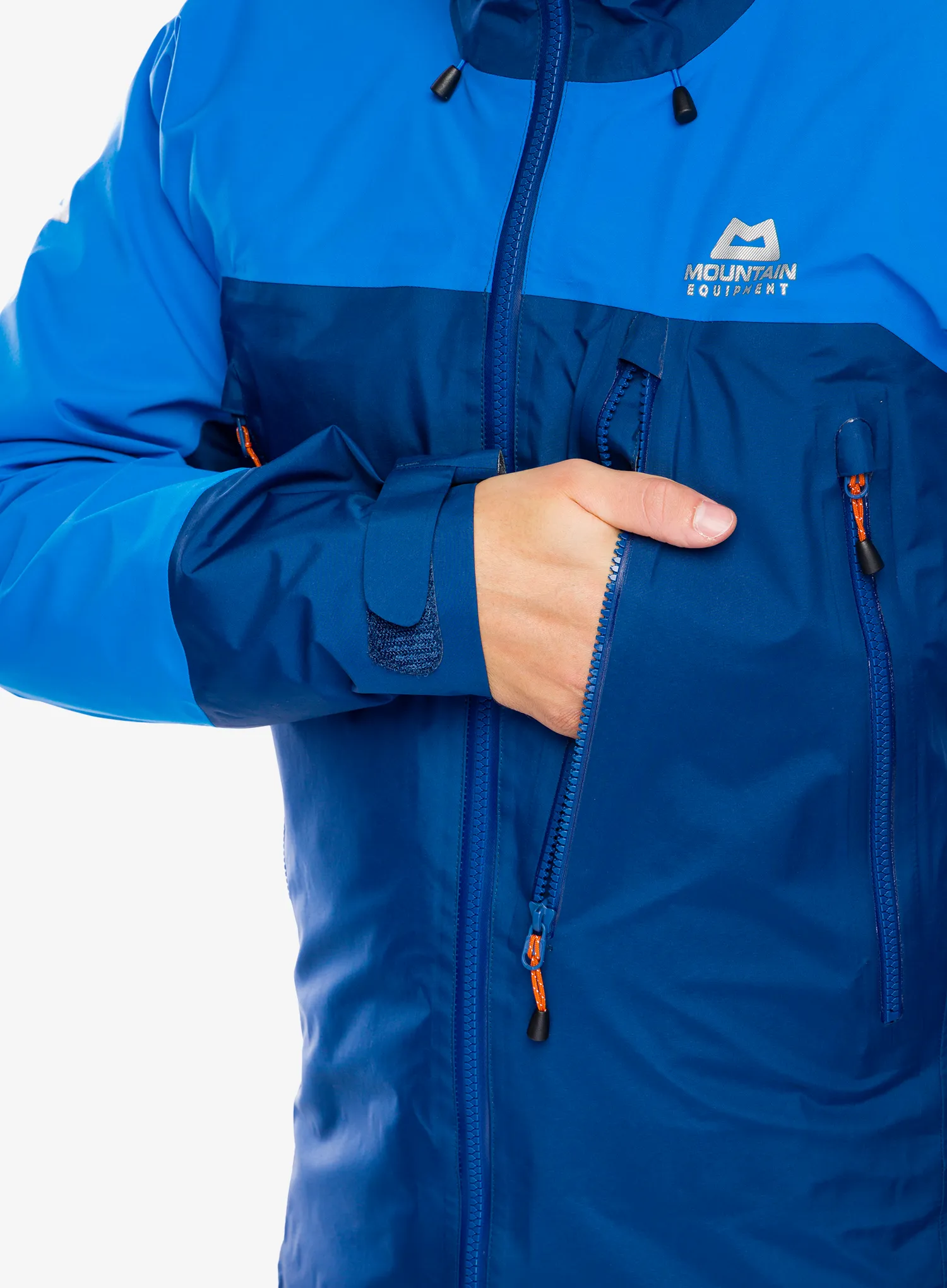Куртка GORE-TEX Mountain Equipment Lhotse Jacket - admiral/atlantic