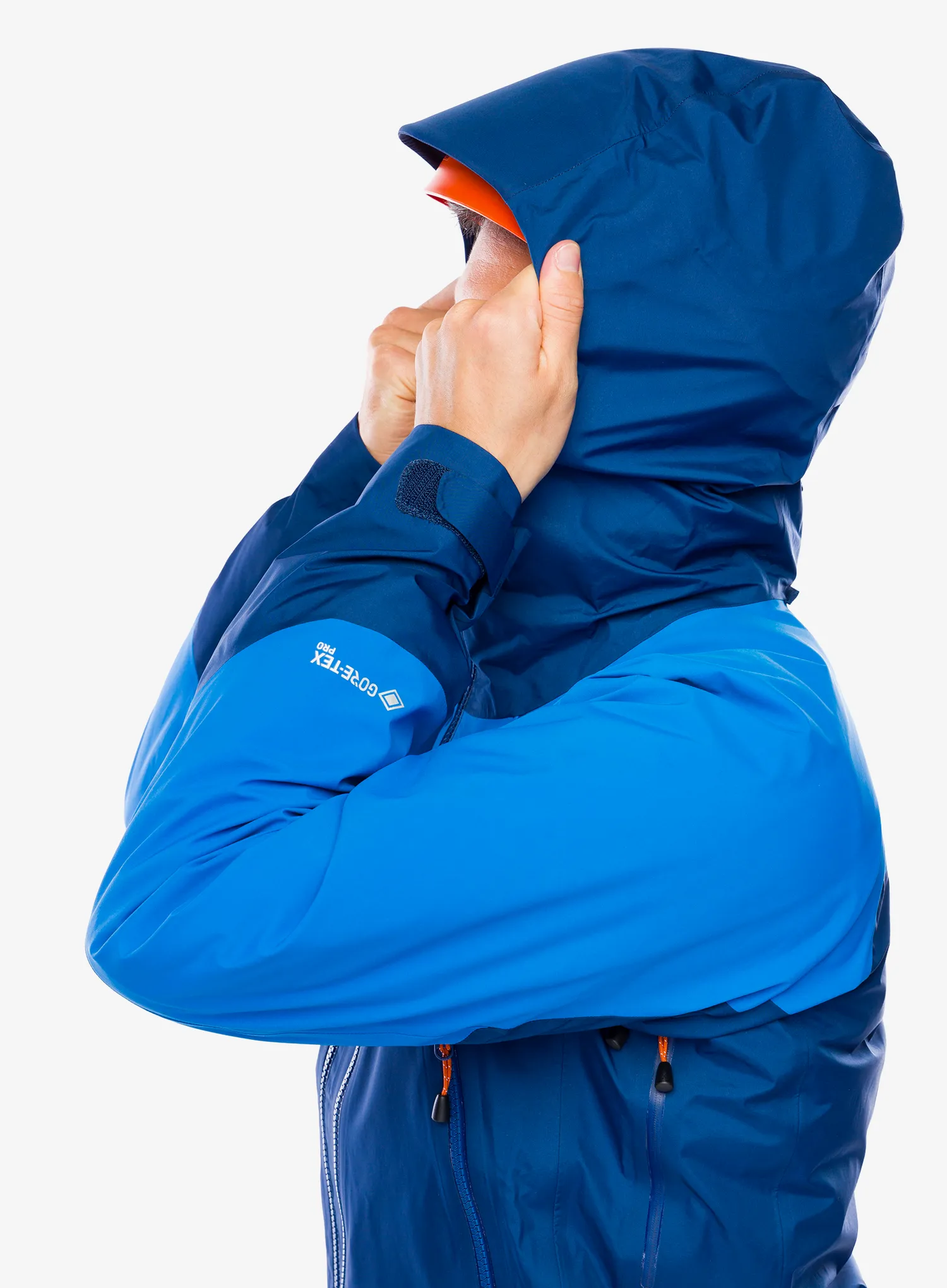 Куртка GORE-TEX Mountain Equipment Lhotse Jacket - admiral/atlantic