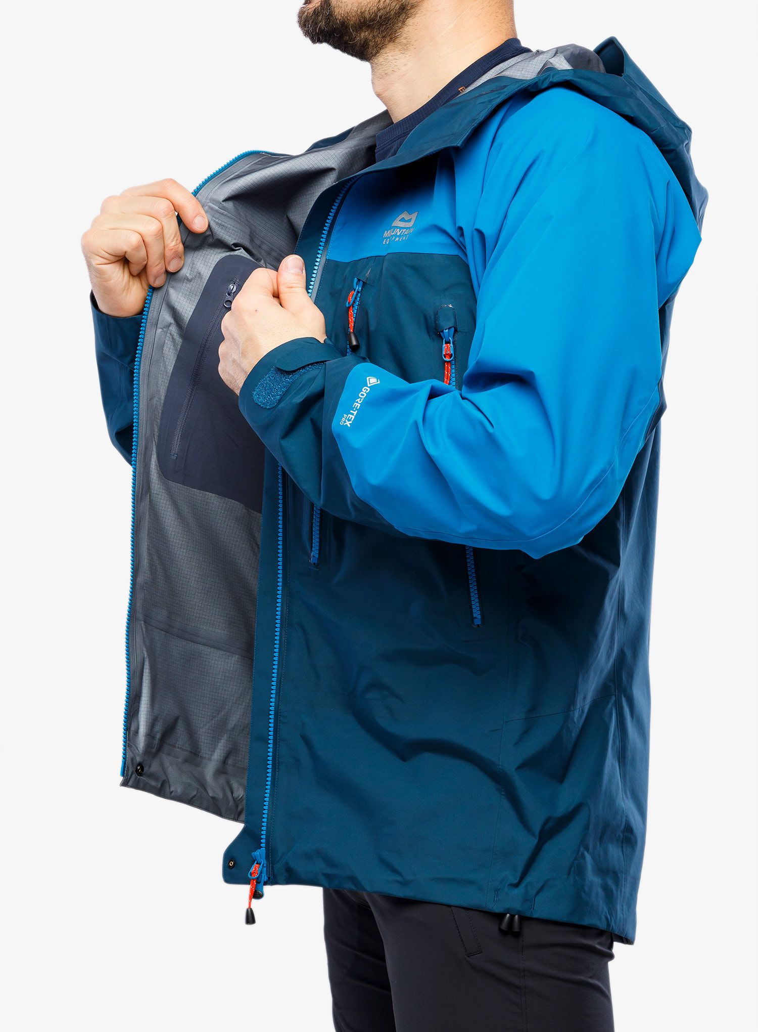 Куртка GORE-TEX Mountain Equipment Lhotse Jacket - majolica/mykonos