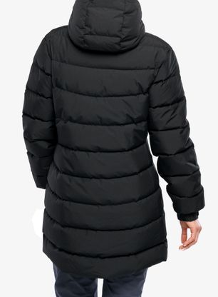 Плащ пуховий жіночий Mountain Equipment Lightline Eco Parka - black