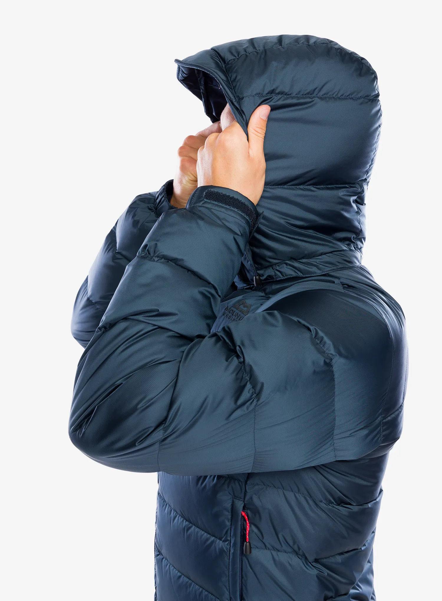 Пуховик Mountain Equipment Lightline Jacket - bnights/cosmos lining