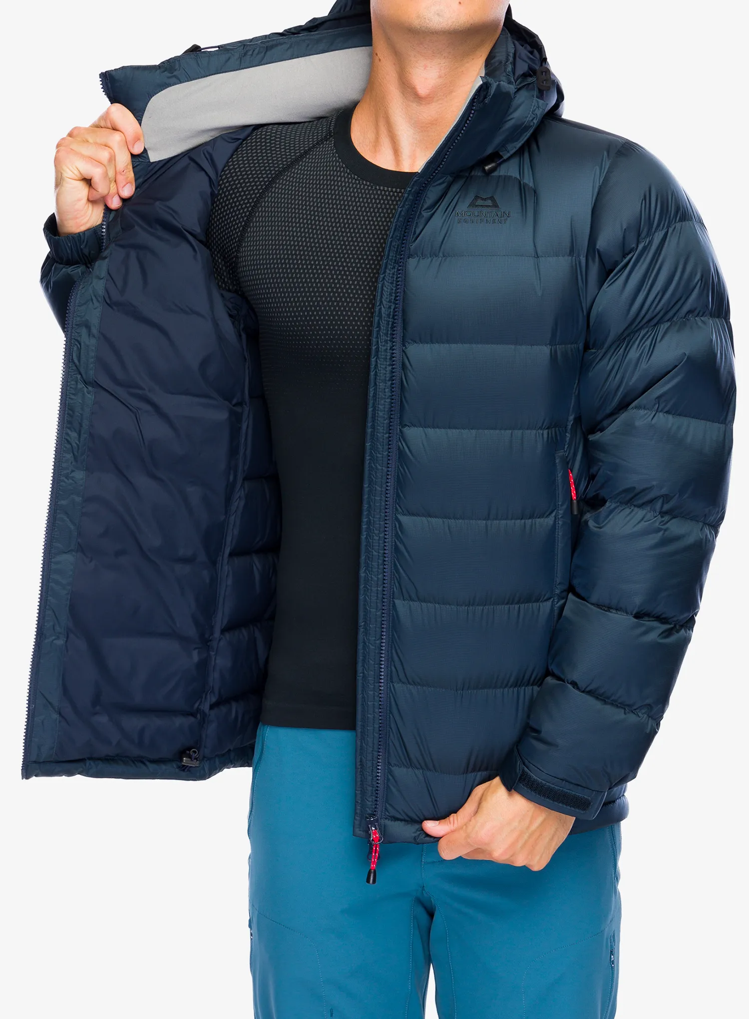 Пуховик Mountain Equipment Lightline Jacket - bnights/cosmos lining