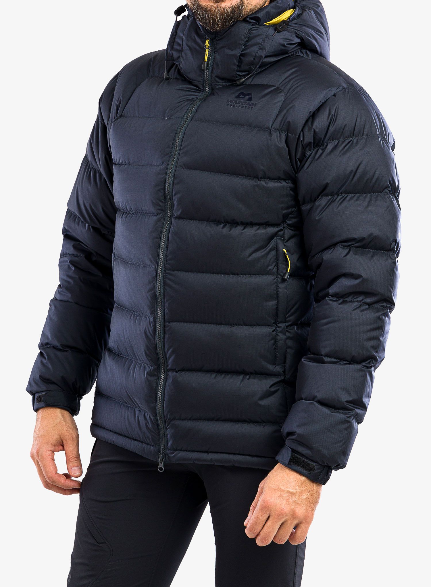 Пуховик Mountain Equipment Lightline Jacket - obsidan/acid