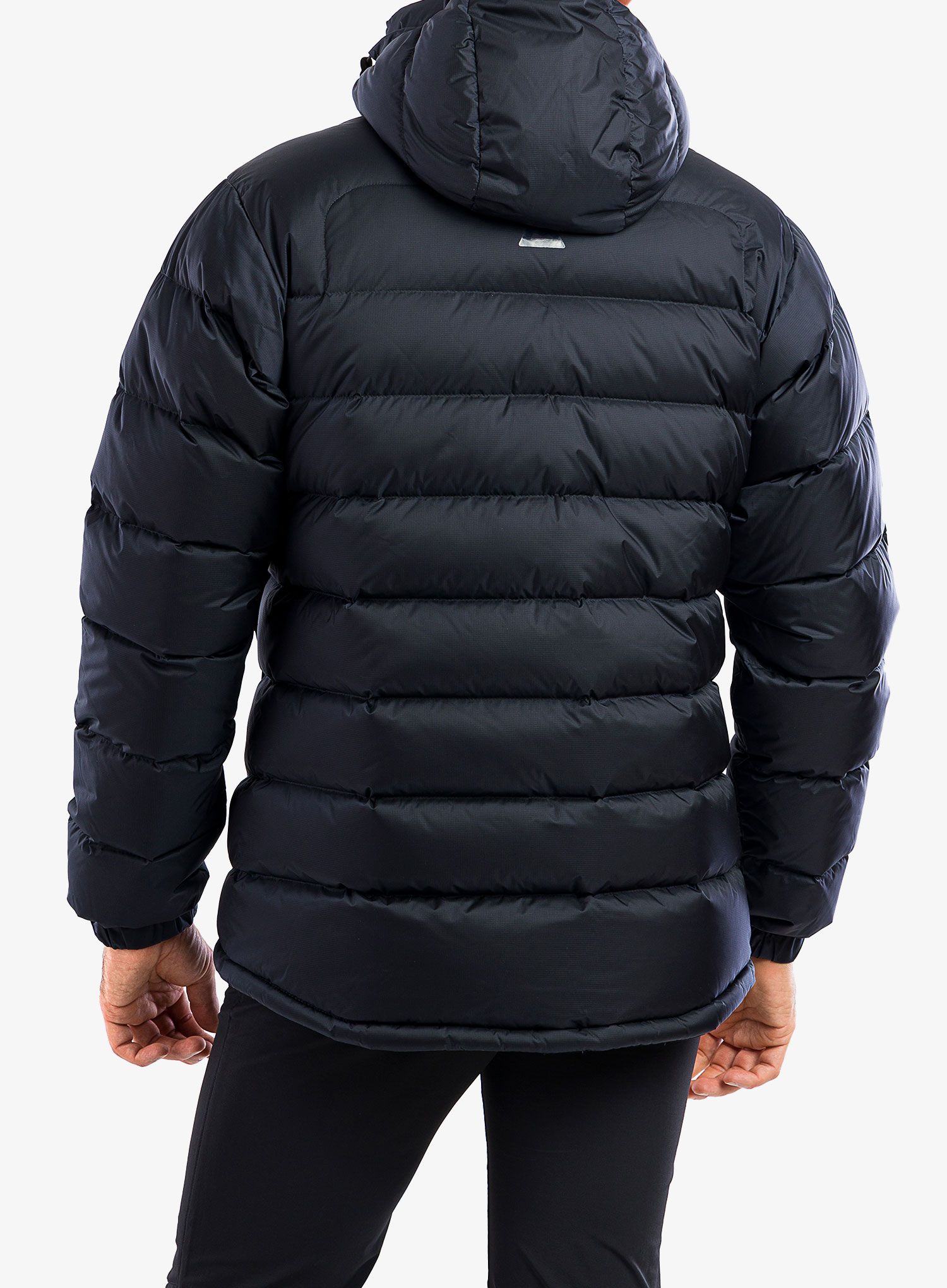 Пуховик Mountain Equipment Lightline Jacket - obsidan/acid