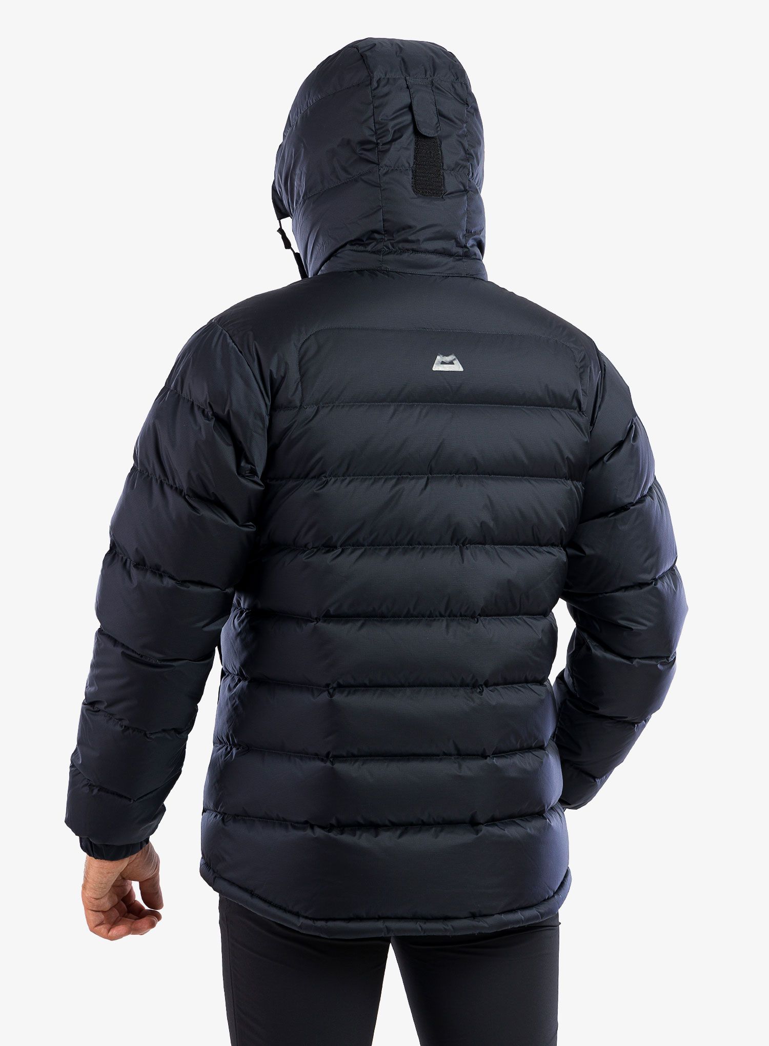 Пуховик Mountain Equipment Lightline Jacket - obsidan/acid