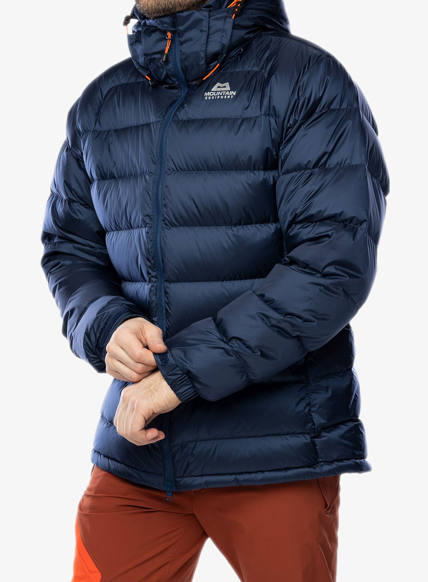 Пуховик Mountain Equipment Lightline Jacket - navy
