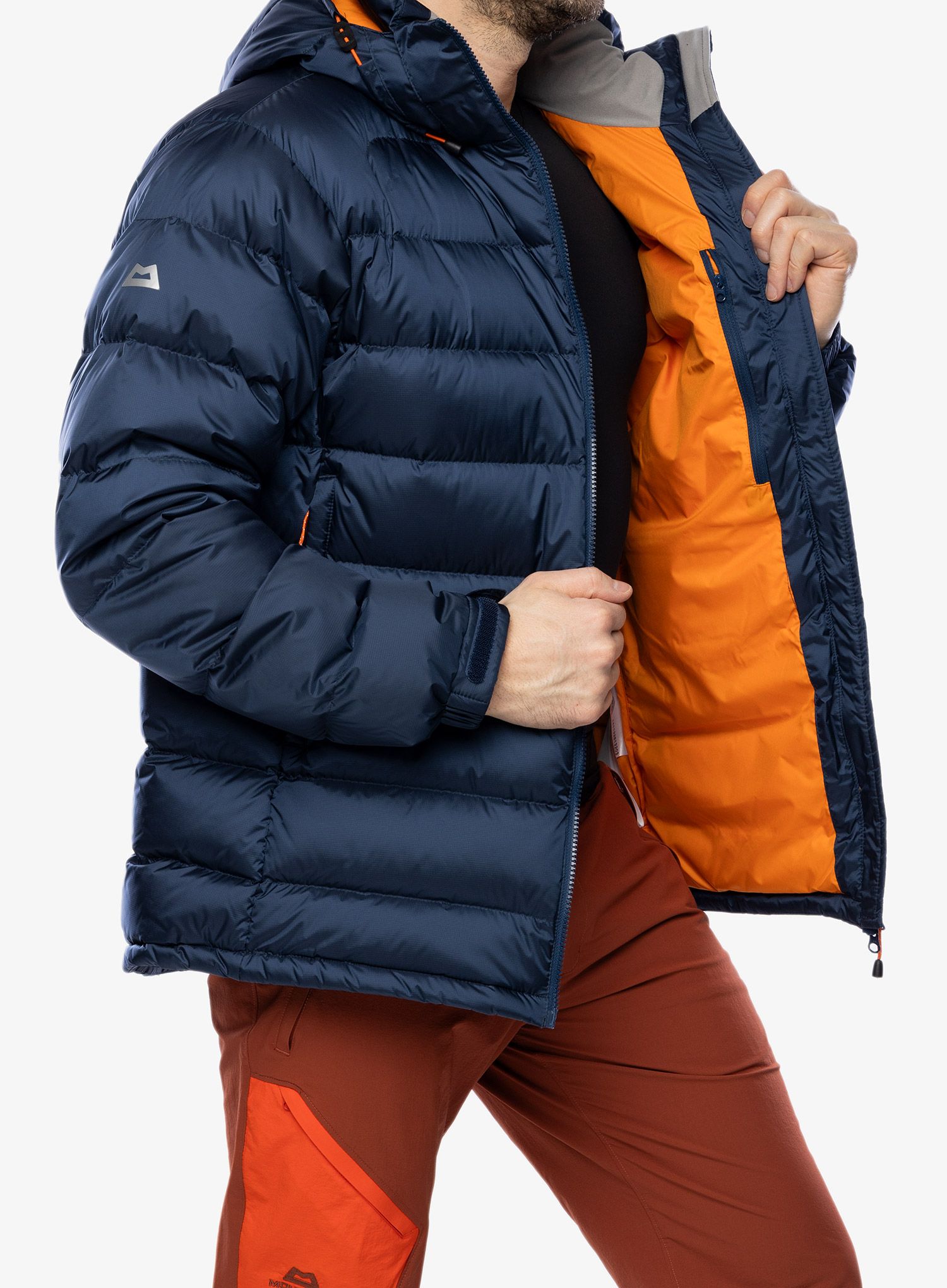 Пуховик Mountain Equipment Lightline Jacket - navy