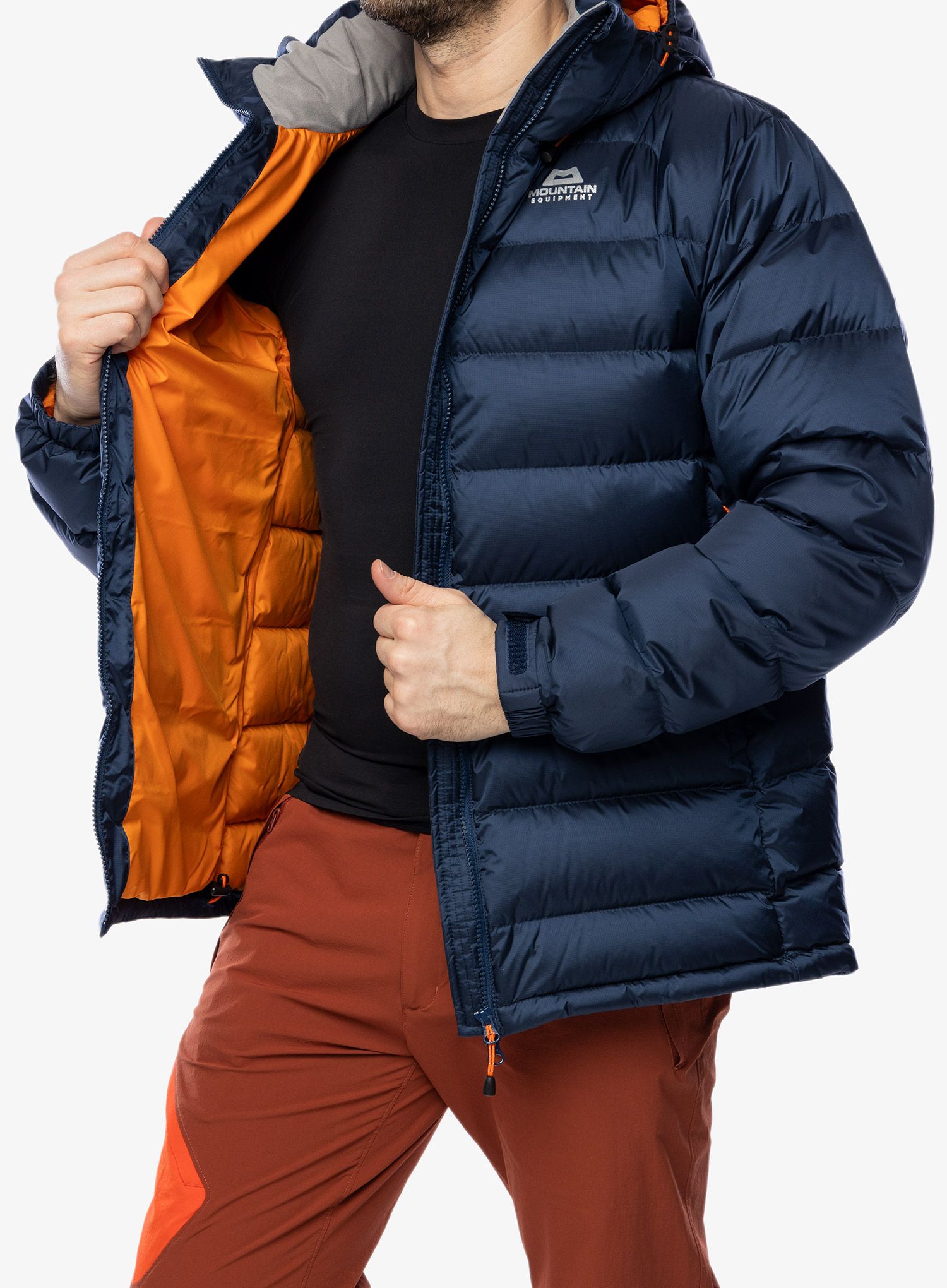 Пуховик Mountain Equipment Lightline Jacket - navy