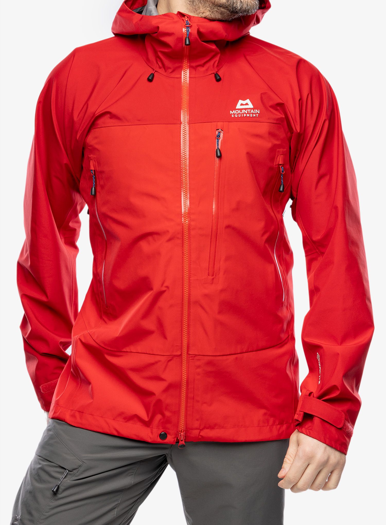 Куртка GORE-TEX Mountain Equipment Makalu Jacket - imperial red/crimson
