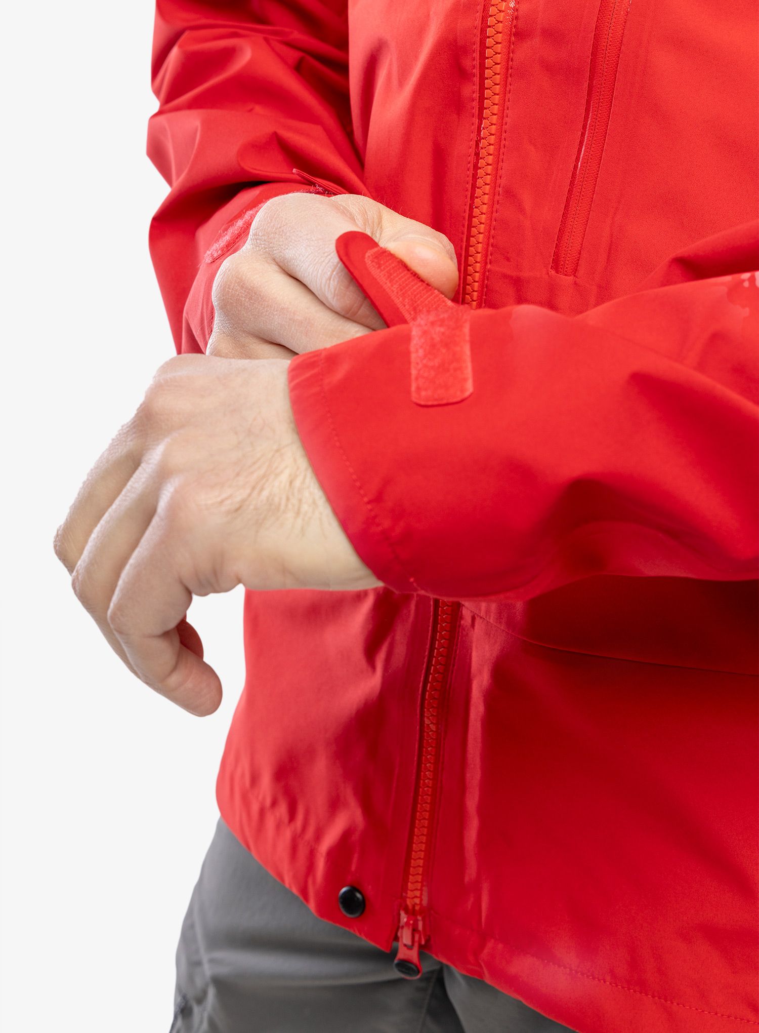 Куртка GORE-TEX Mountain Equipment Makalu Jacket - imperial red/crimson
