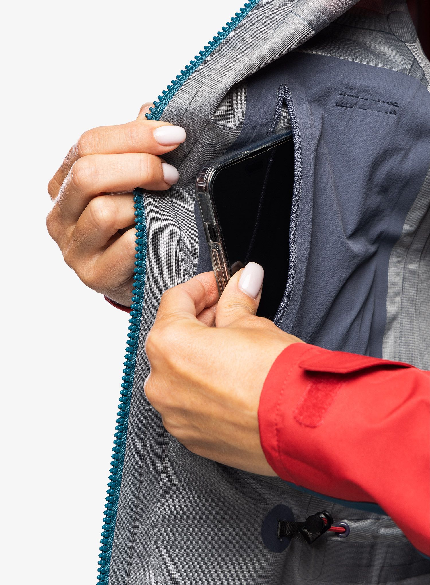 Куртка для гір жіноча Mountain Equipment Makalu Jacket - majolica/capsicum