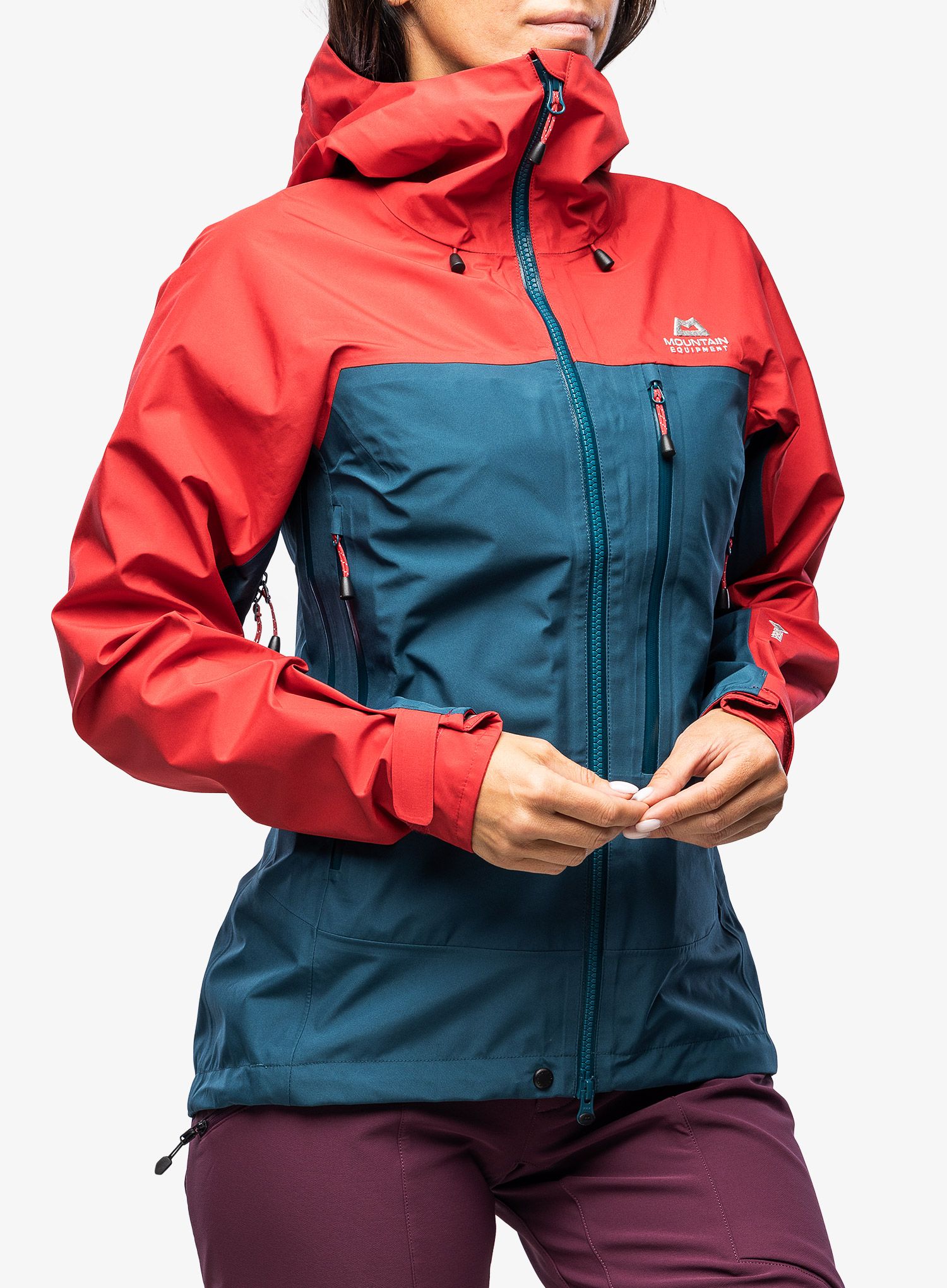 Куртка для гір жіноча Mountain Equipment Makalu Jacket - majolica/capsicum