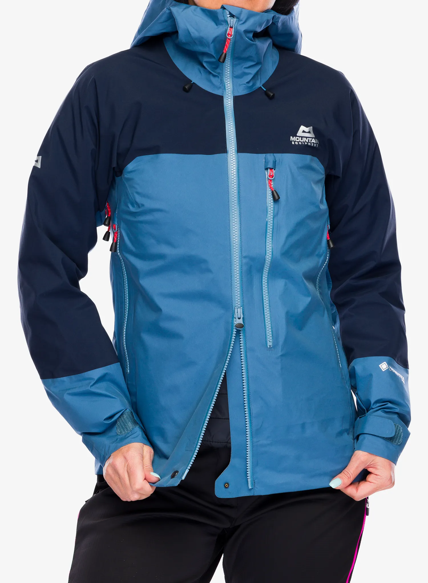 Куртка жіноча GORE-TEX Mountain Equipment Manaslu Jacket - stellar/cosmos