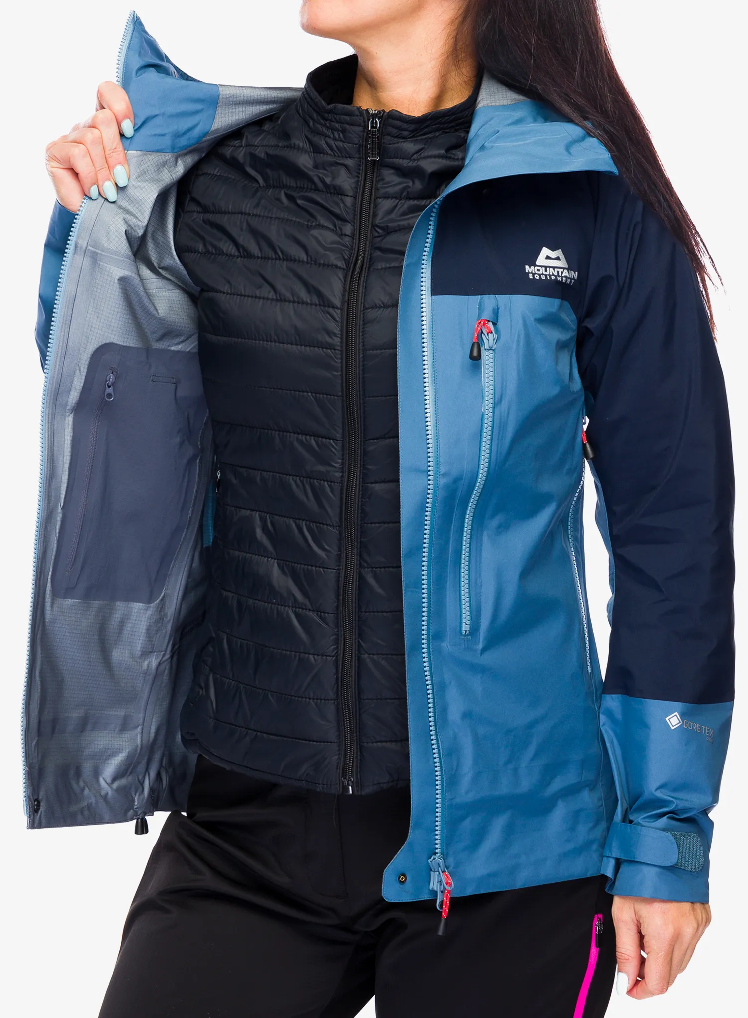 Куртка жіноча GORE-TEX Mountain Equipment Manaslu Jacket - stellar/cosmos