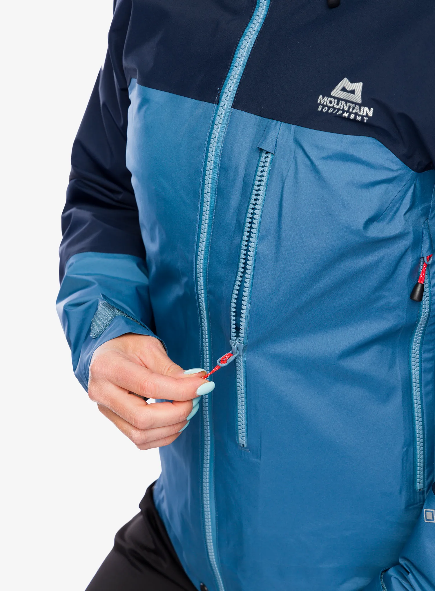 Куртка жіноча GORE-TEX Mountain Equipment Manaslu Jacket - stellar/cosmos