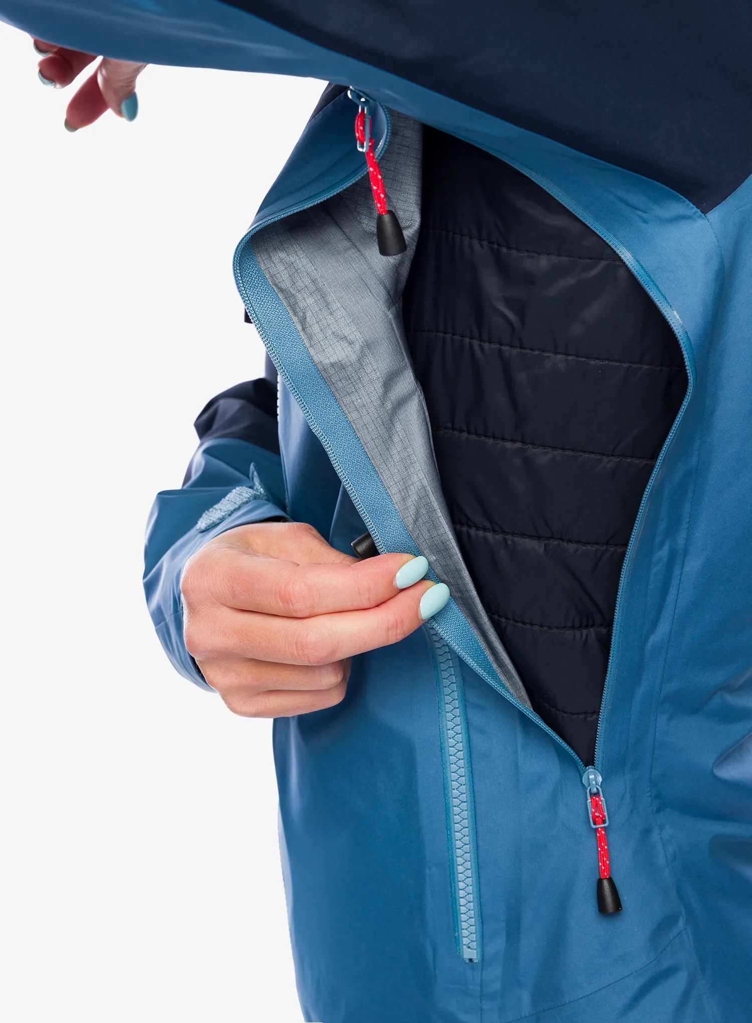 Куртка жіноча GORE-TEX Mountain Equipment Manaslu Jacket - stellar/cosmos