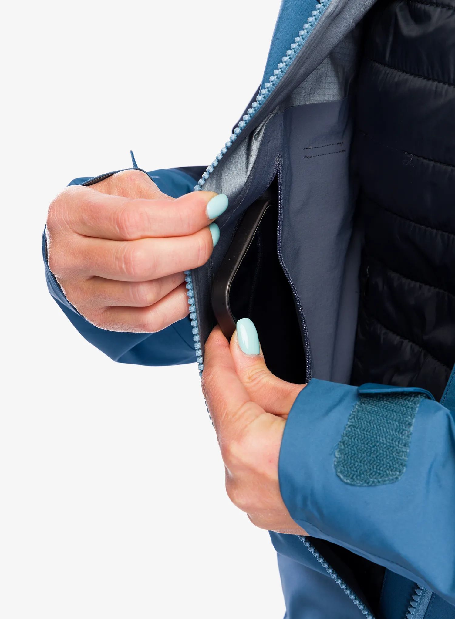 Куртка жіноча GORE-TEX Mountain Equipment Manaslu Jacket - stellar/cosmos