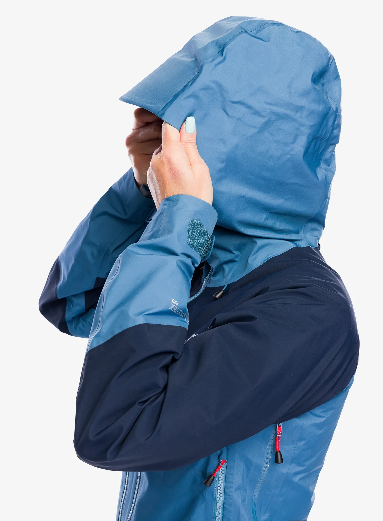 Куртка жіноча GORE-TEX Mountain Equipment Manaslu Jacket - stellar/cosmos