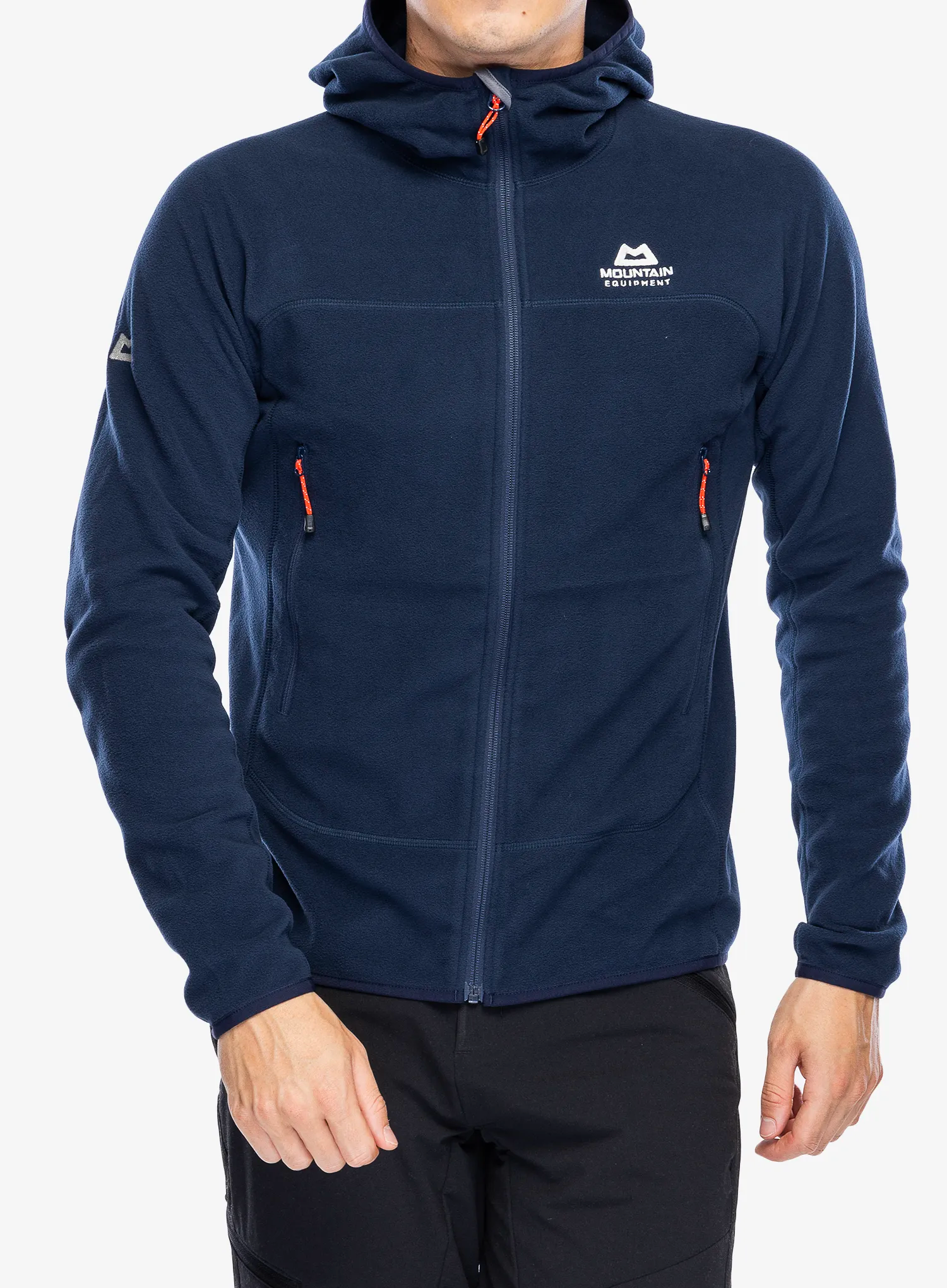 Куртка флісова Mountain Equipment Micro Zip Jacket - cosmos